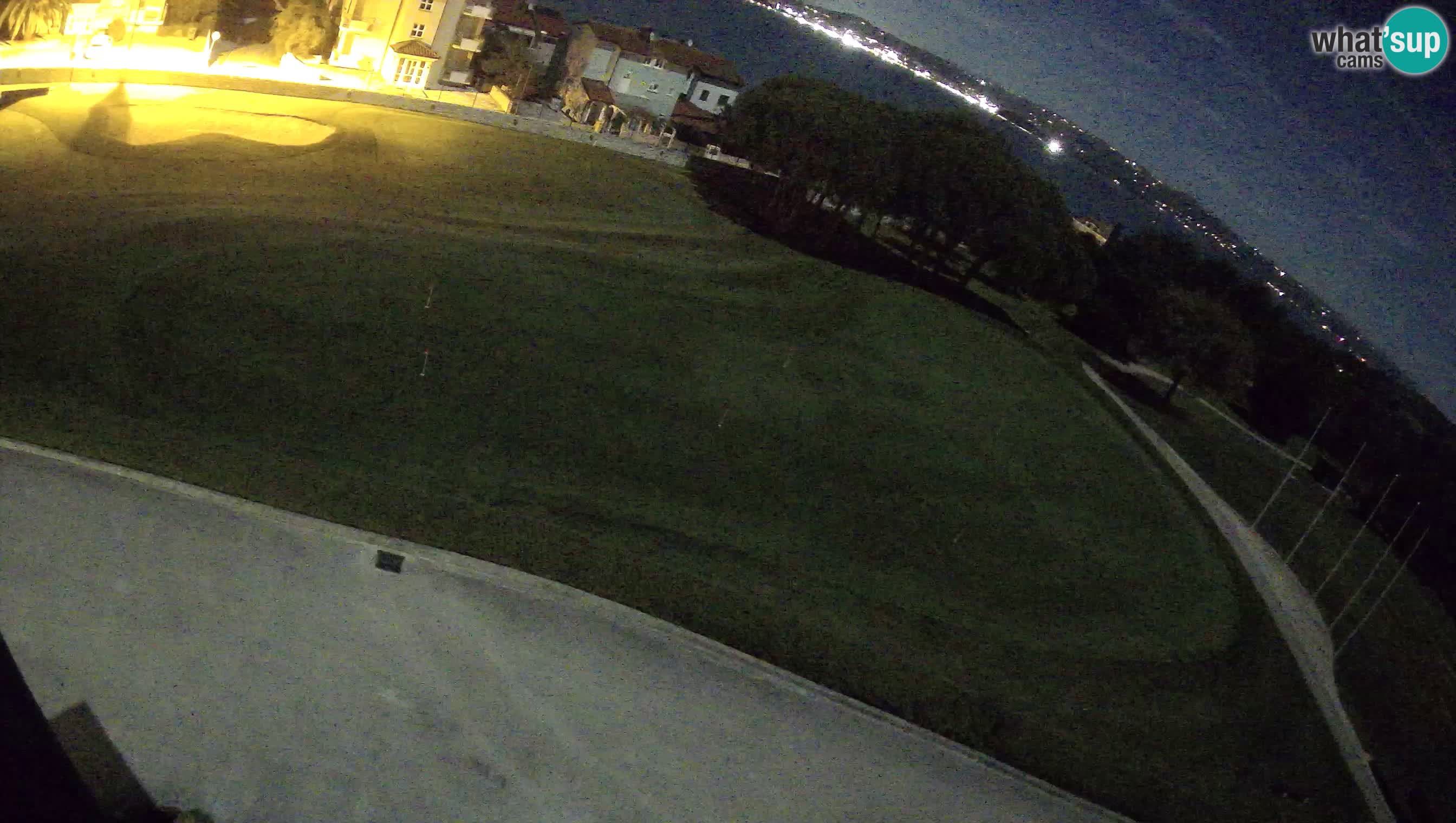 Golf Adriatic Cámara web en vivo Savudrija – Rezidencija Skiper – Istria – Croacia