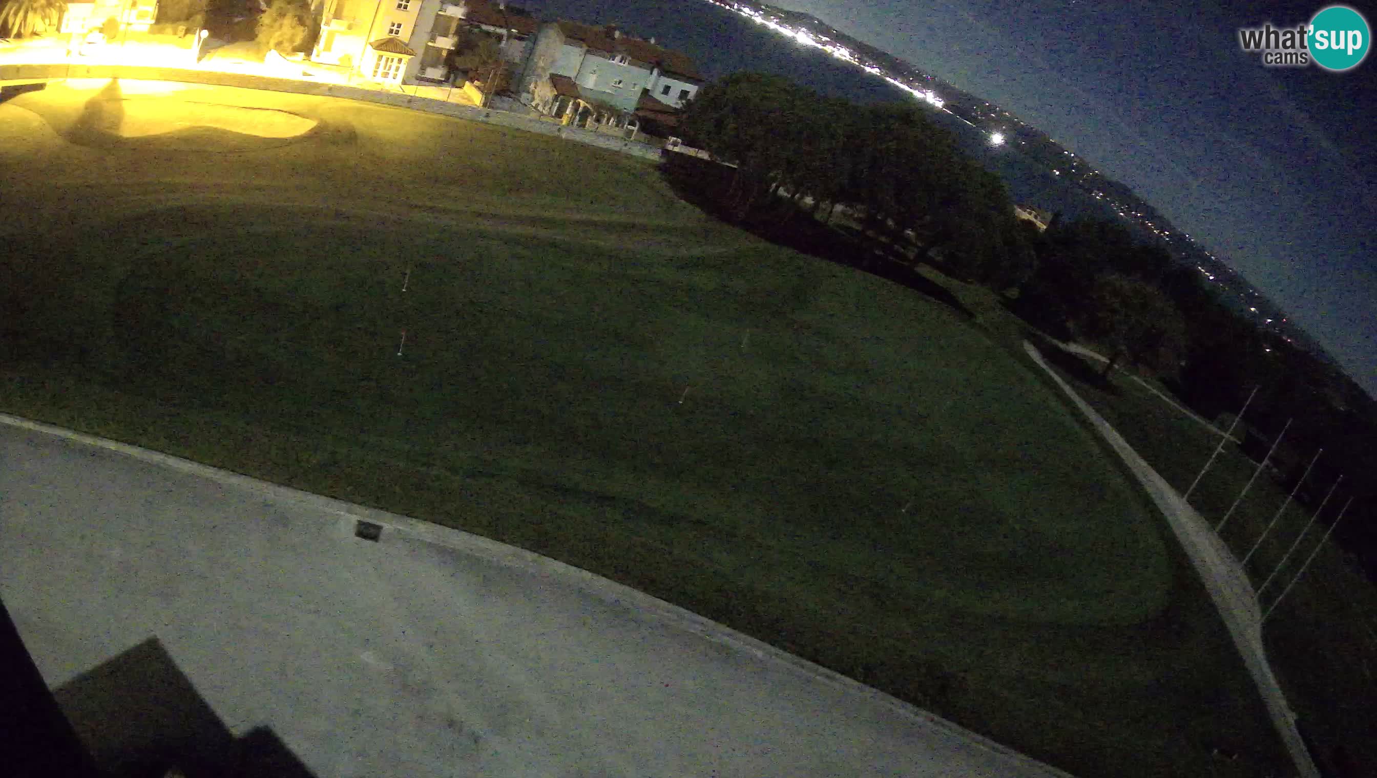 Golf Adriatic Live webcam Savudrija – Rezidencija Skiper – Istria – Croazia