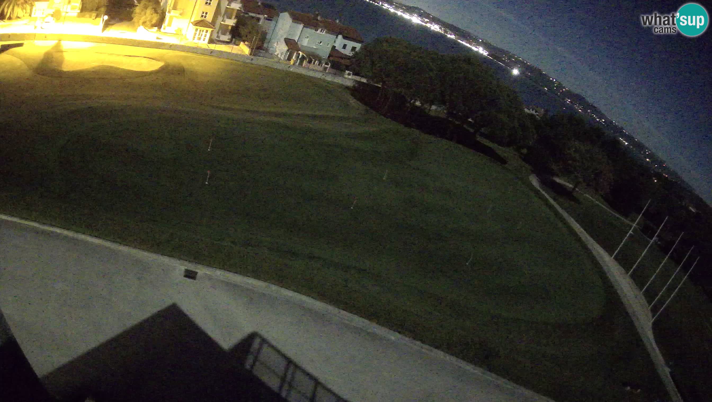 Golf Adriatique Webcam en direct Savudrija – Rezidencija Skiper – Istrie – Croatie