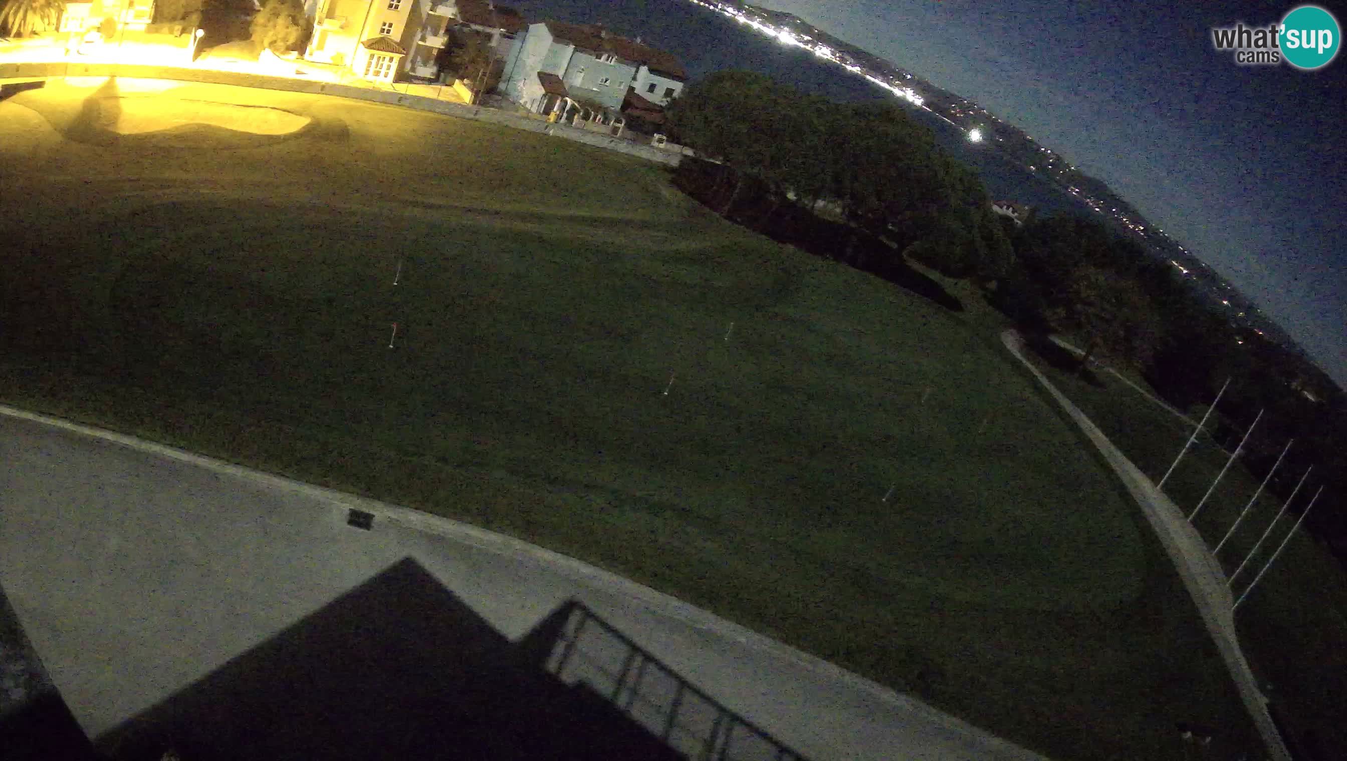 Golf Adriatique Webcam en direct Savudrija – Rezidencija Skiper – Istrie – Croatie