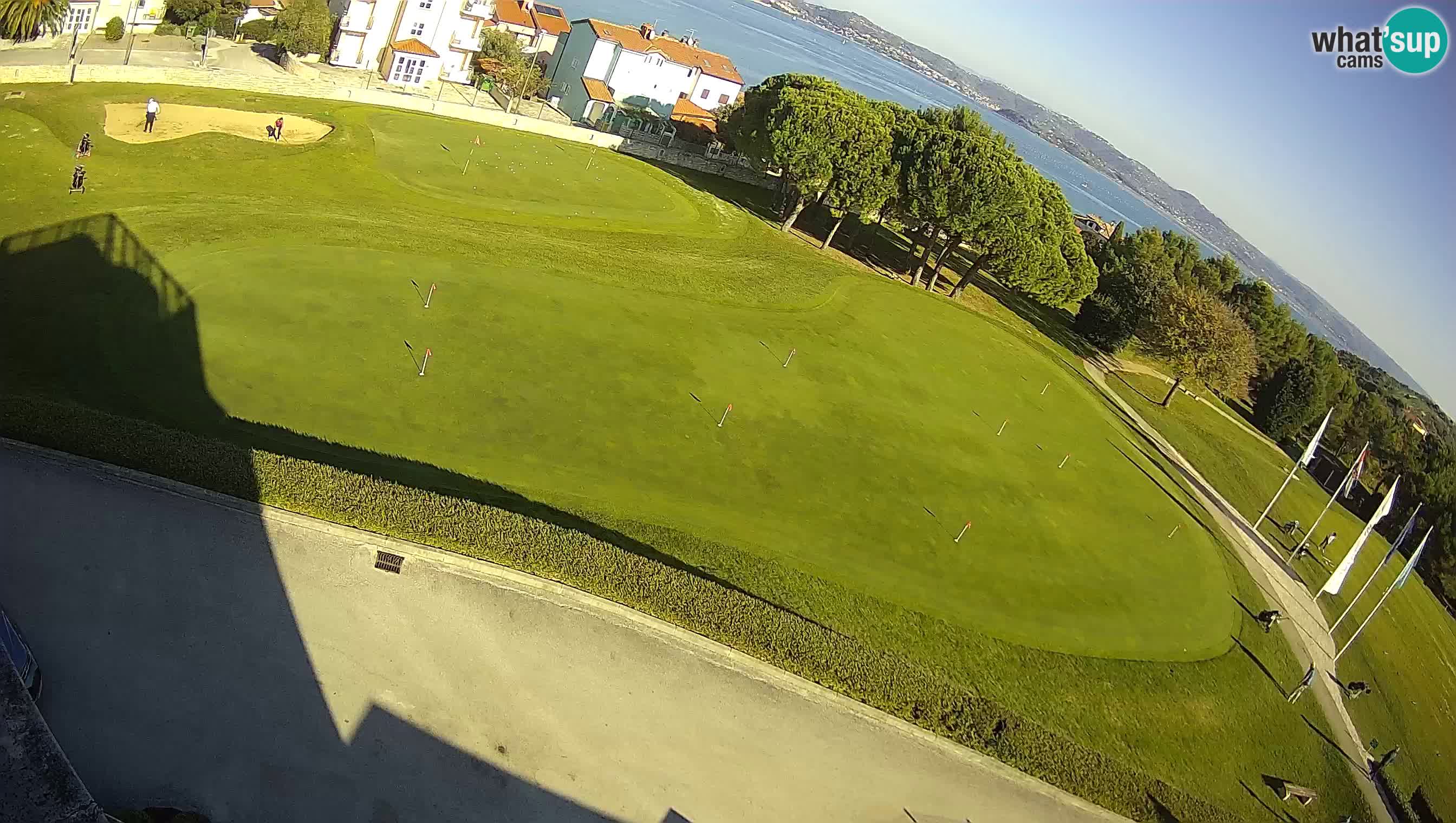 Golf Adria Live Webcam Savudrija – Rezidencija Skiper – Istrien – Kroatien