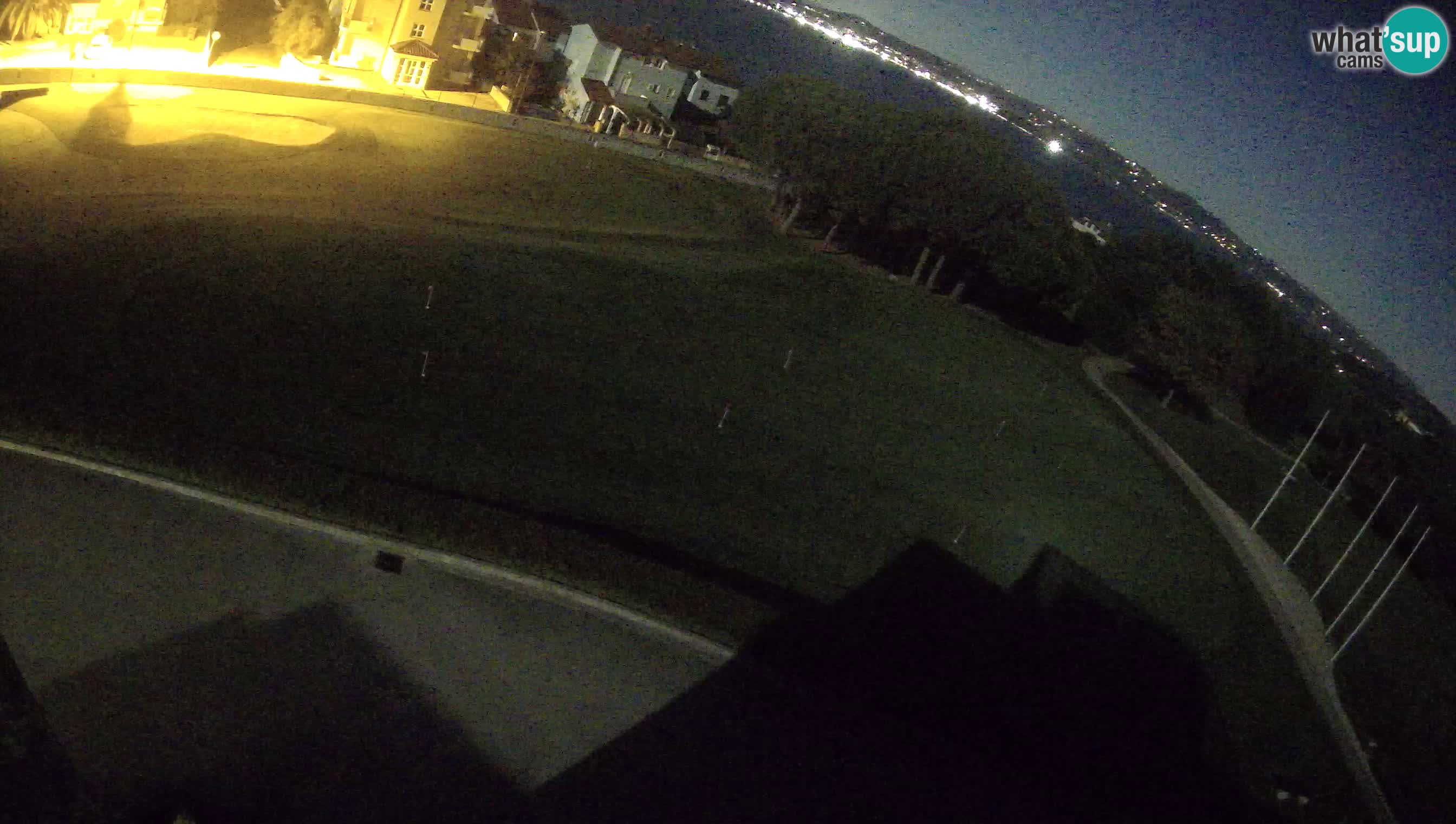 Golf Adriatique Webcam en direct Savudrija – Rezidencija Skiper – Istrie – Croatie