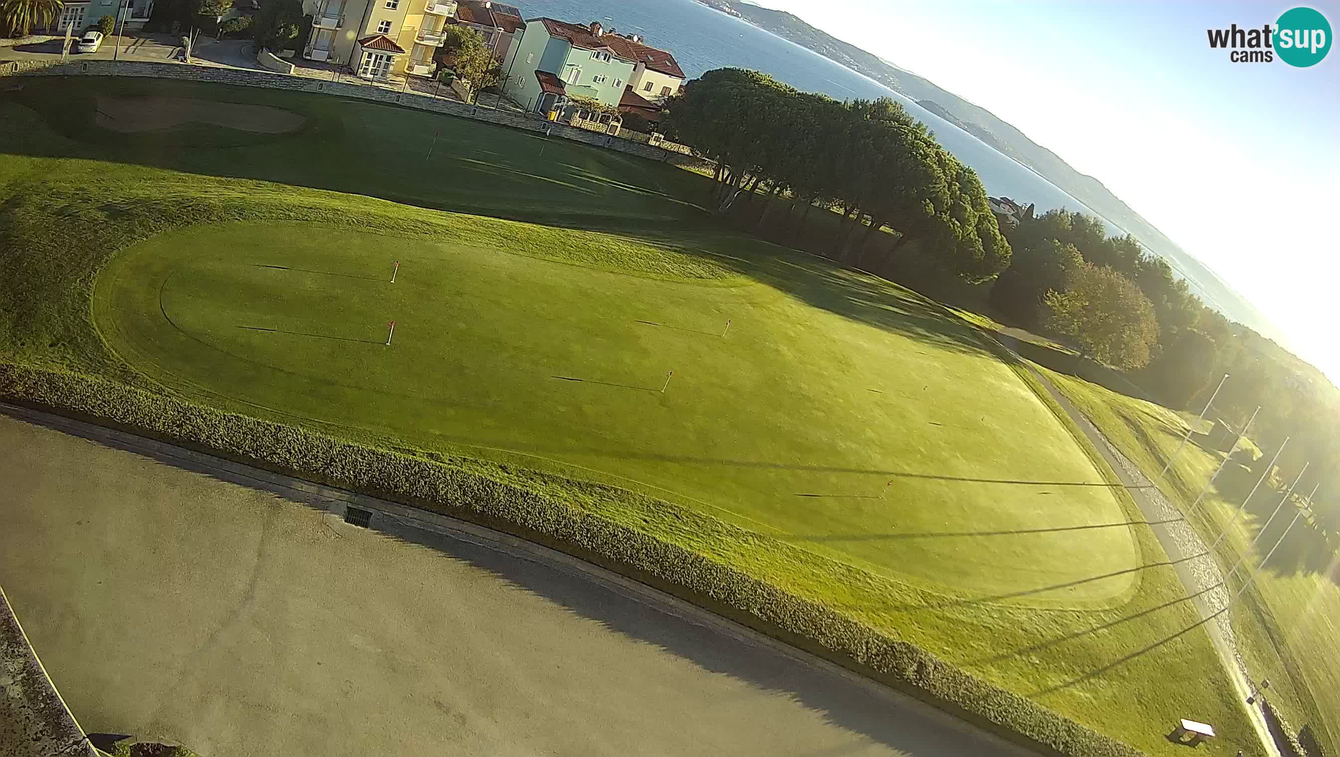 Golf Adriatic Live webcam Savudrija – Rezidencija Skiper – Istria – Croazia