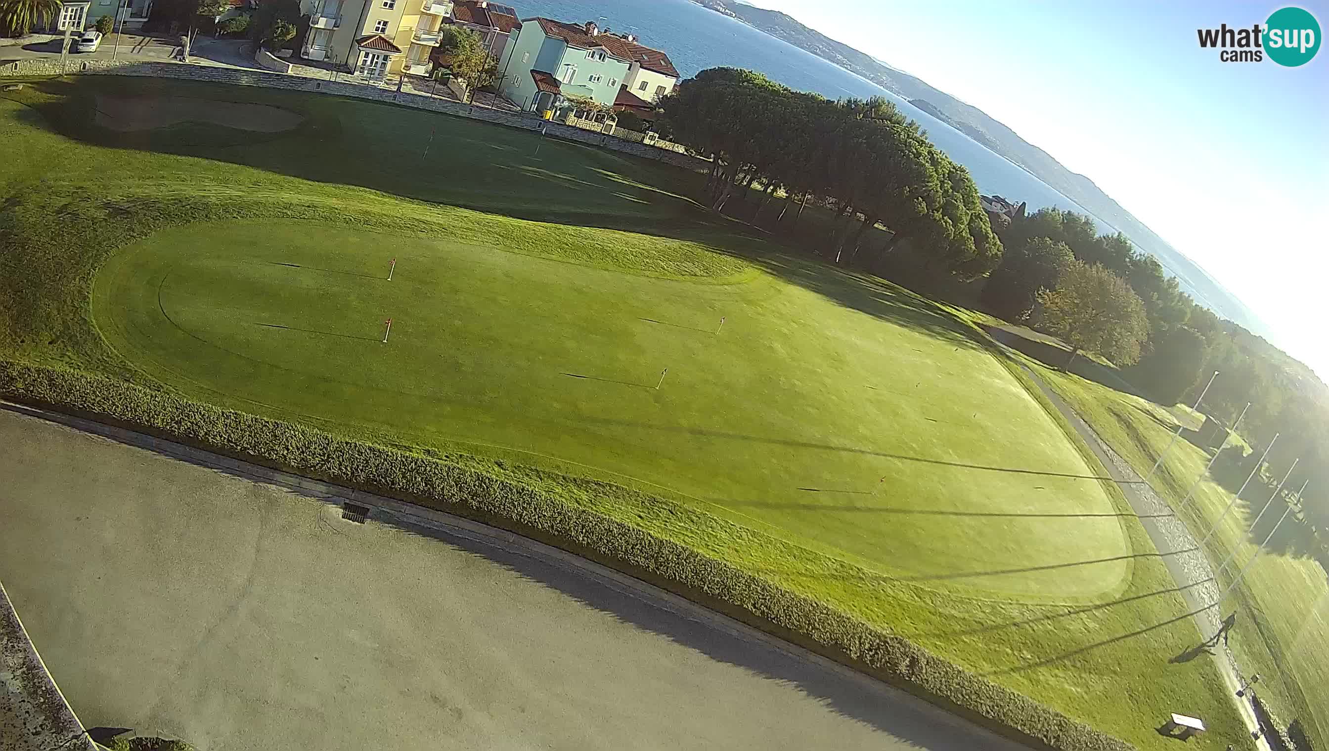 Golf Adriatique Webcam en direct Savudrija – Rezidencija Skiper – Istrie – Croatie