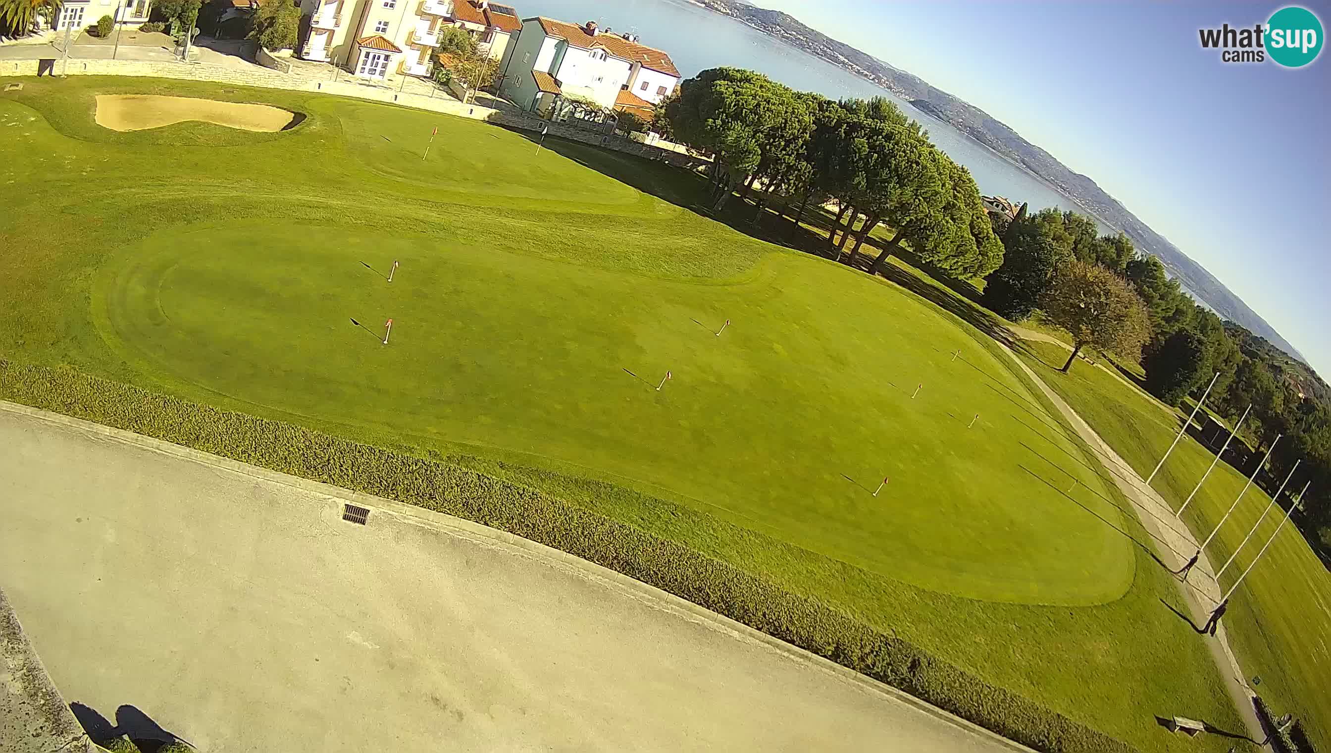 Golf Adriatic Spletna kamera v živo Savudrija – Rezidencija Skiper – Istra – Hrvaška