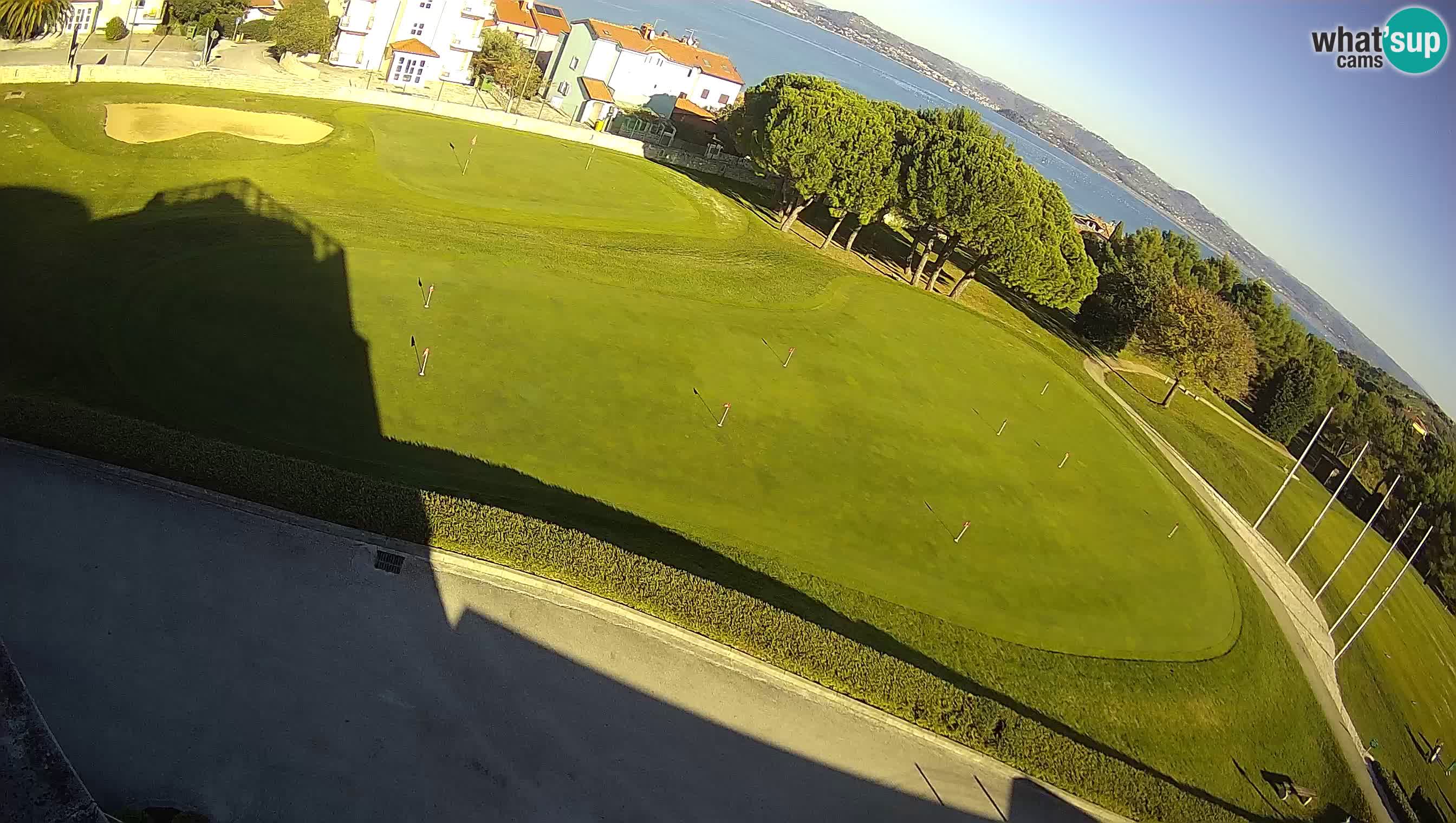 Golf Adriatic Webcam uživo Savudrija – Rezidencija Skiper – Istra