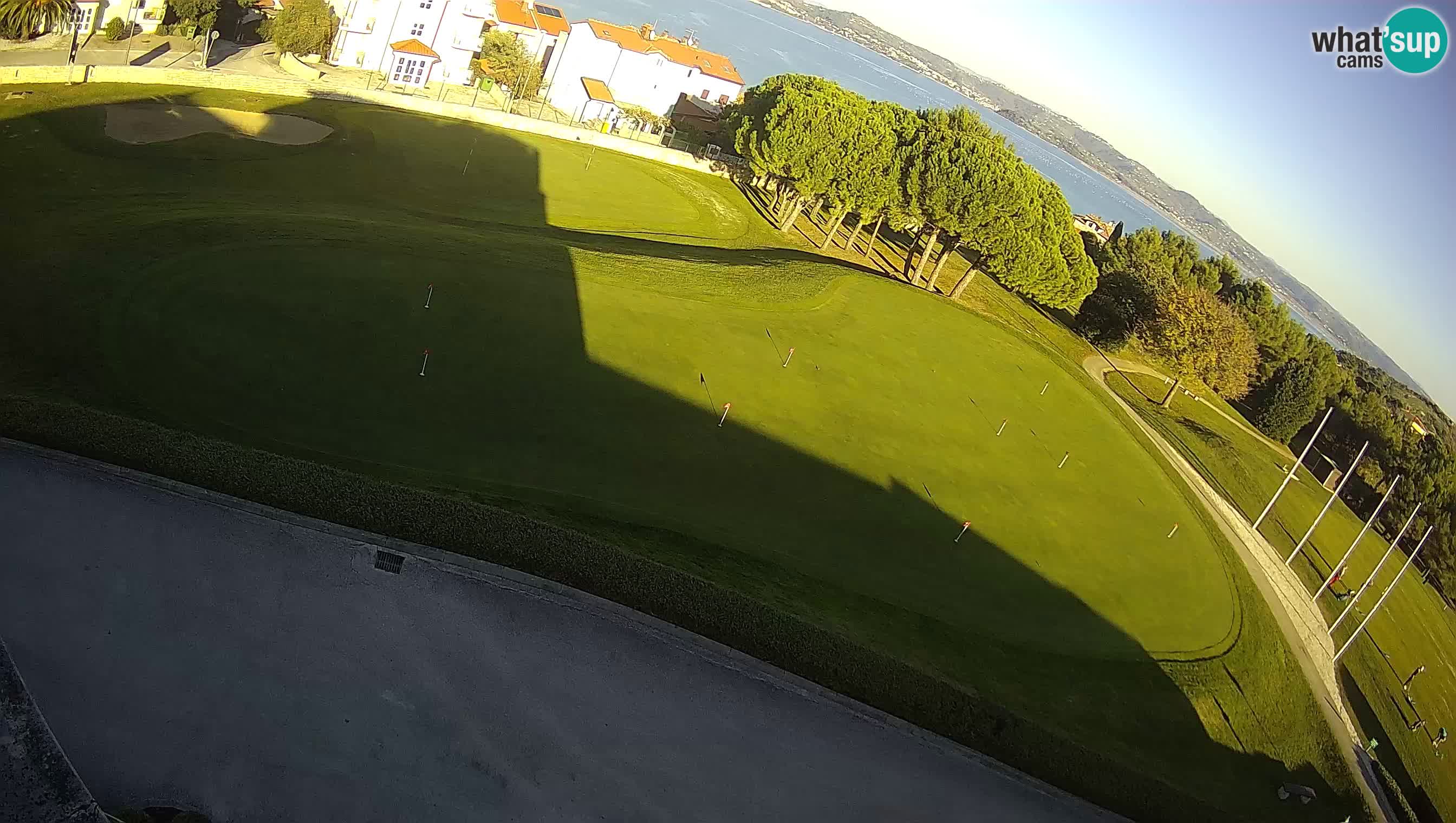 Golf Adriatic Webcam uživo Savudrija – Rezidencija Skiper – Istra