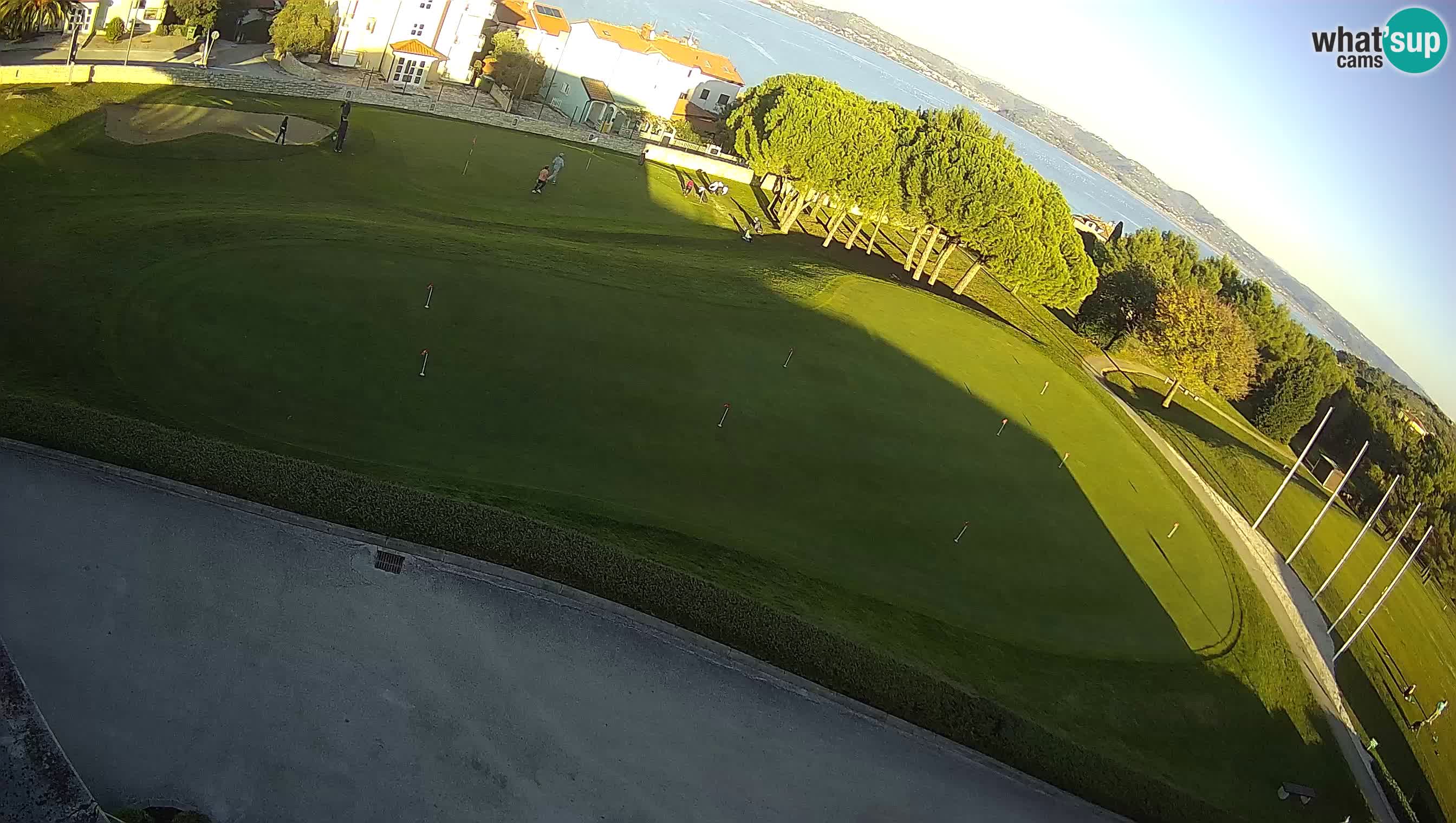 Golf Adriatic Webcam uživo Savudrija – Rezidencija Skiper – Istra