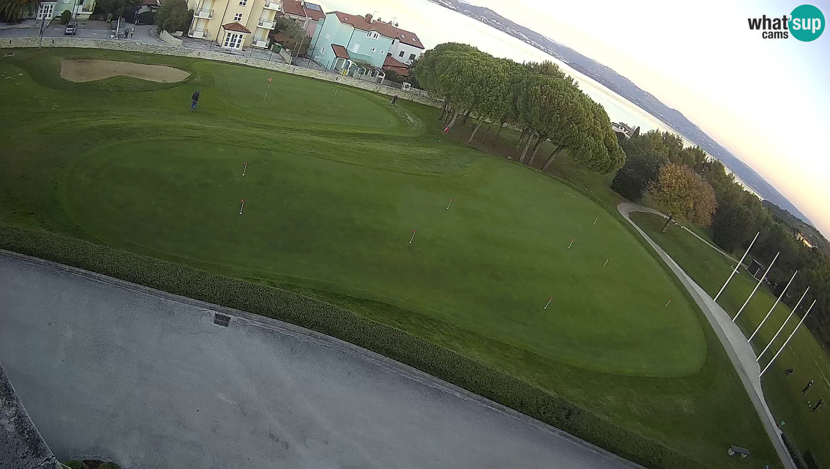 Golf Adriatic Live webcam Savudrija – Rezidencija Skiper – Istria – Croatia