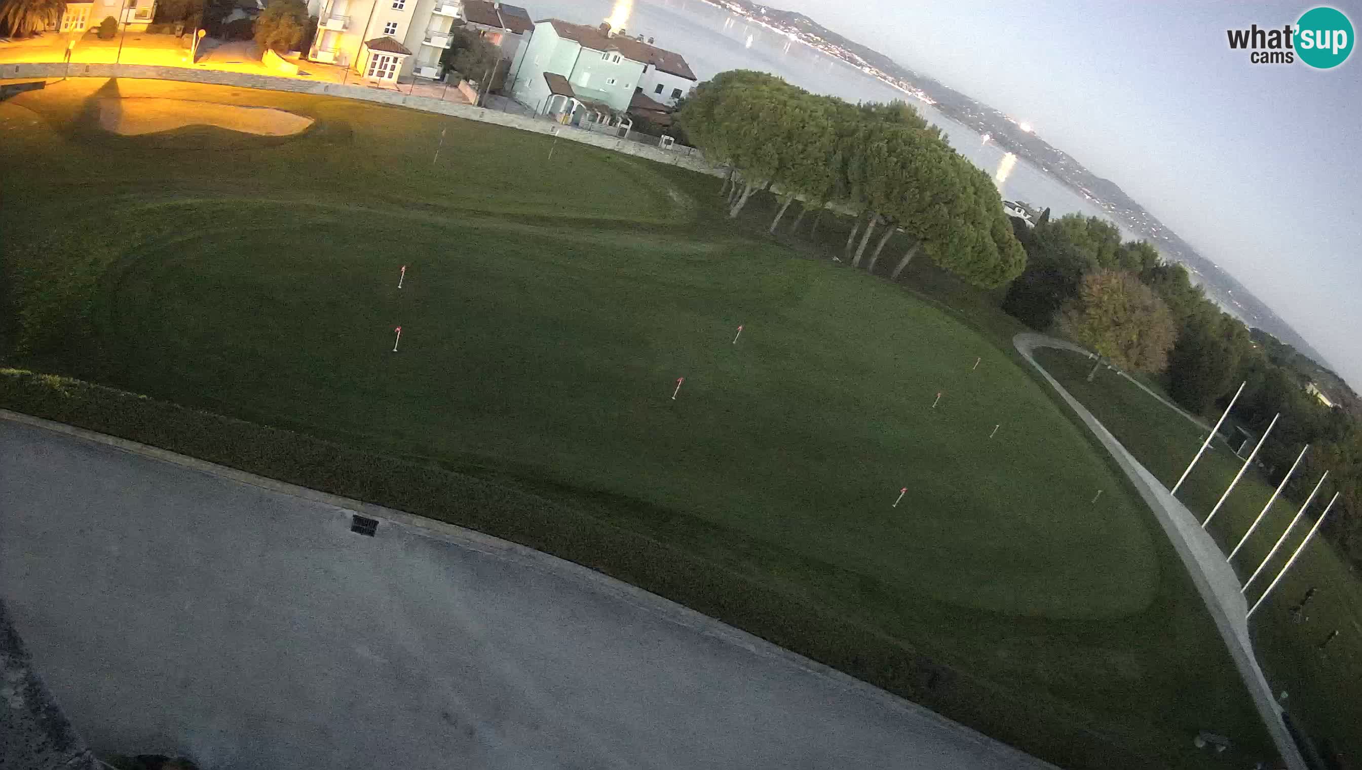 Golf Adriatic Webcam uživo Savudrija – Rezidencija Skiper – Istra