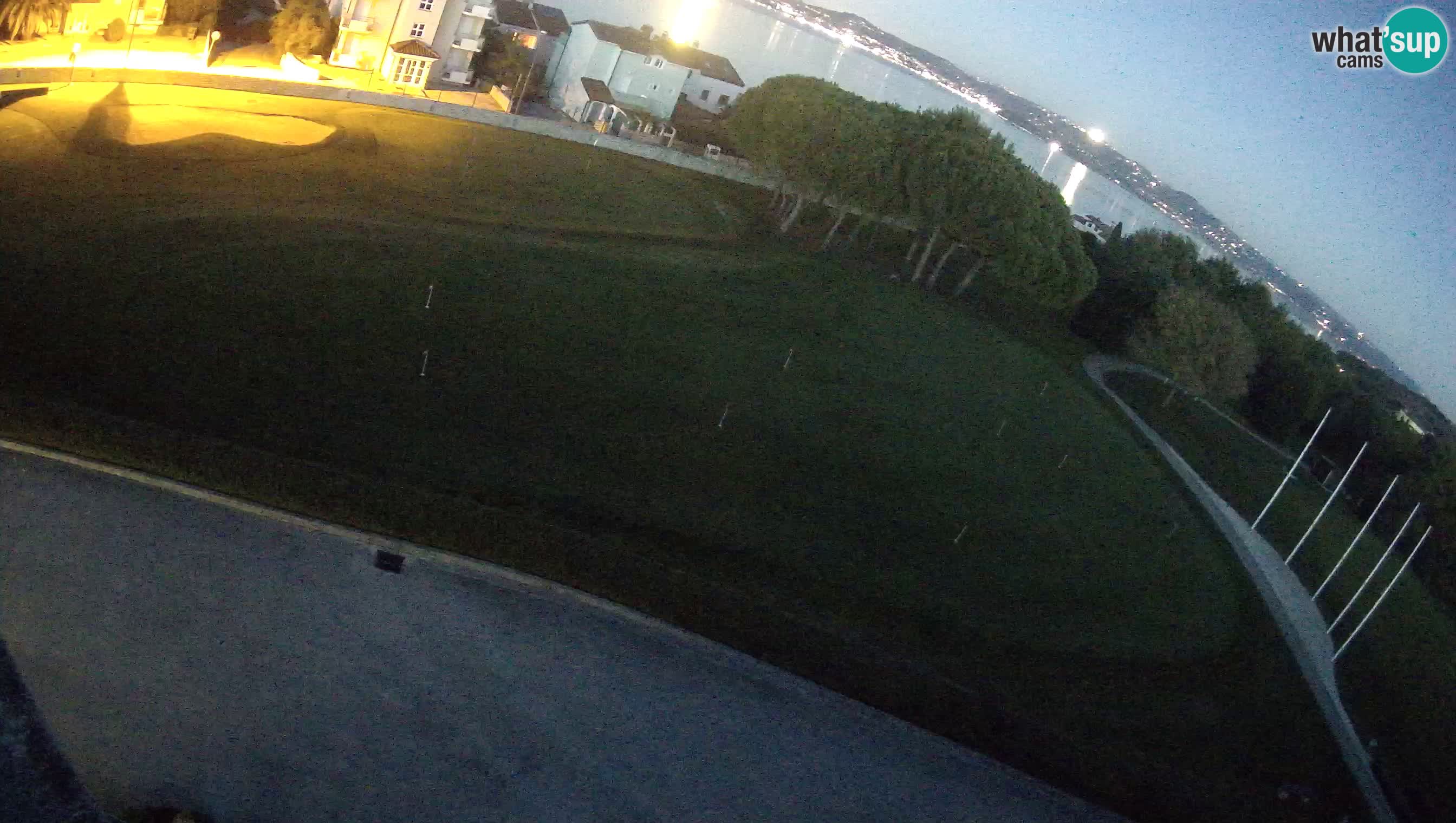 Golf Adriatic Cámara web en vivo Savudrija – Rezidencija Skiper – Istria – Croacia