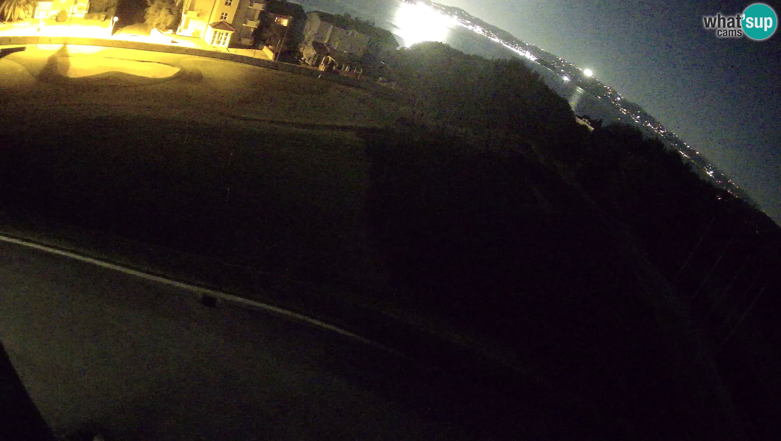 Golf Adriatique Webcam en direct Savudrija – Rezidencija Skiper – Istrie – Croatie