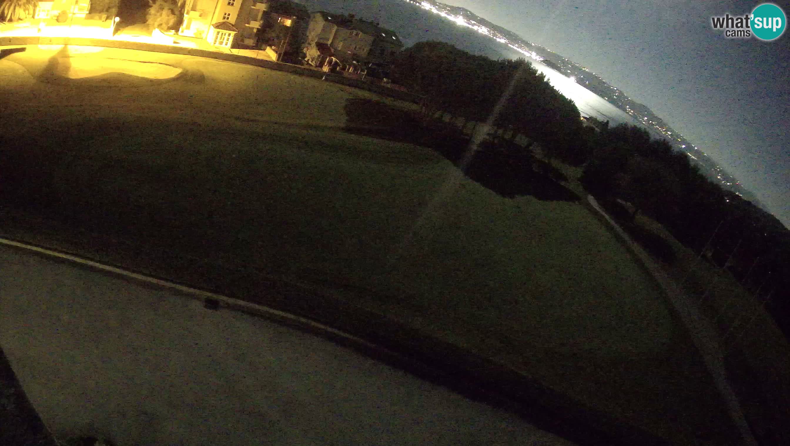 Golf Adriatique Webcam en direct Savudrija – Rezidencija Skiper – Istrie – Croatie