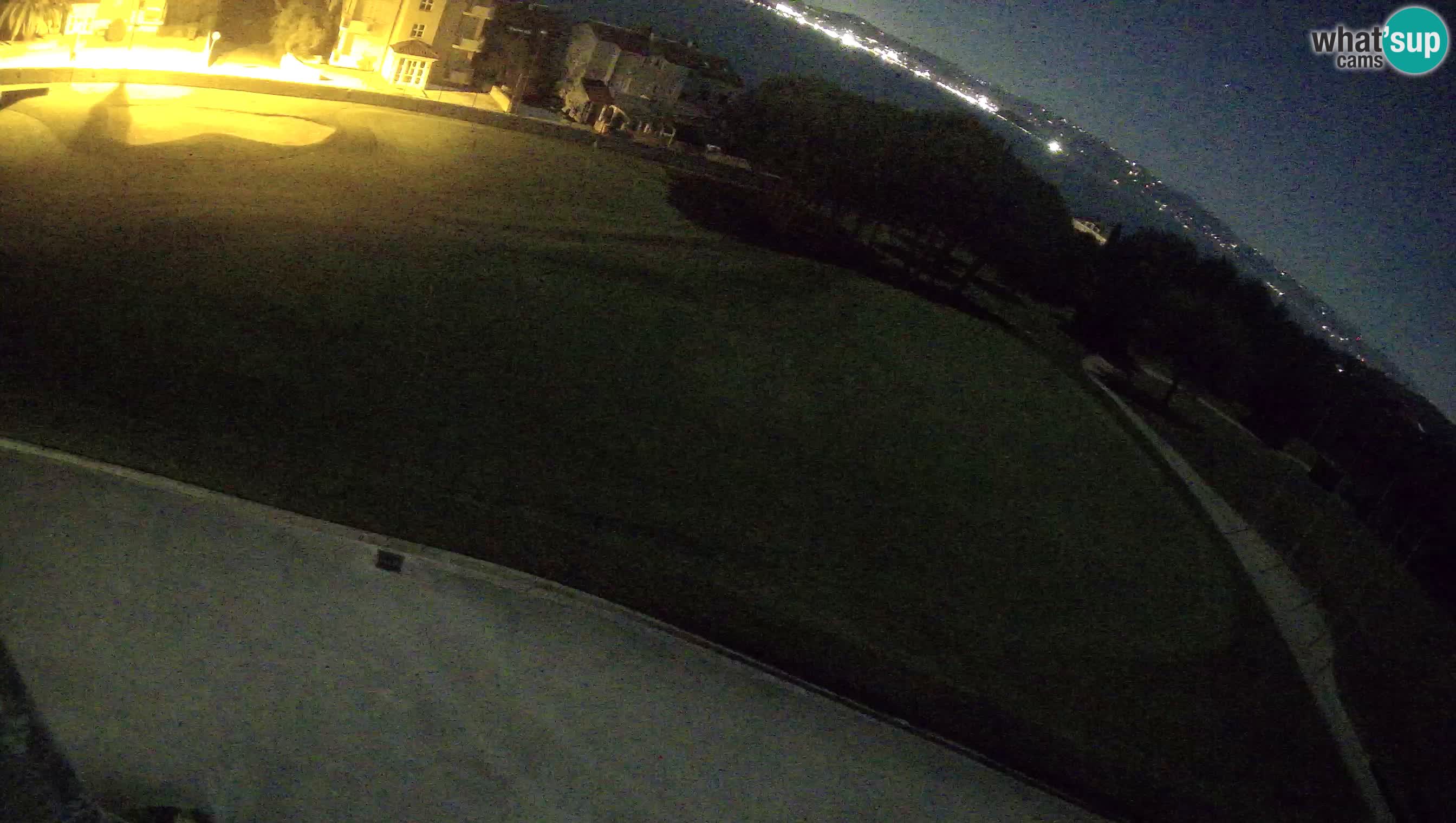 Golf Adriatique Webcam en direct Savudrija – Rezidencija Skiper – Istrie – Croatie