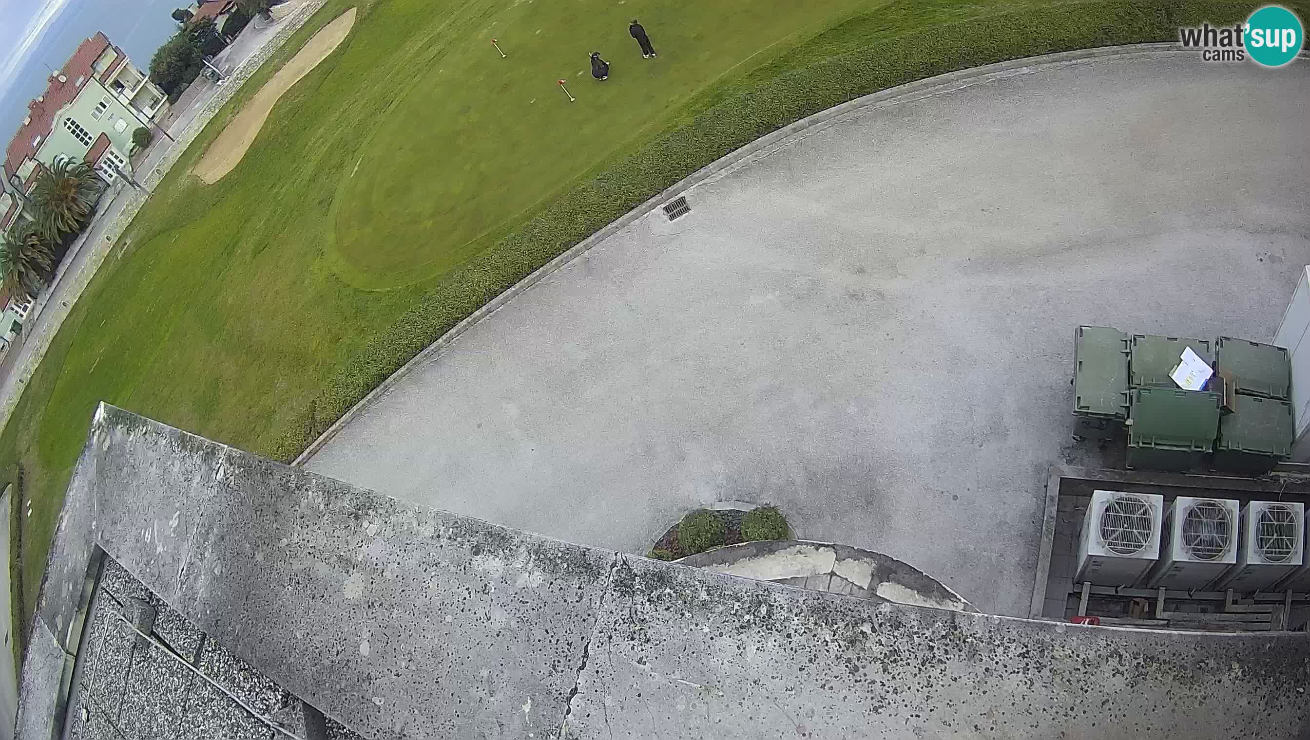 Golf Adriatic Live webcam Savudrija – Rezidencija Skiper – Istria – Croazia