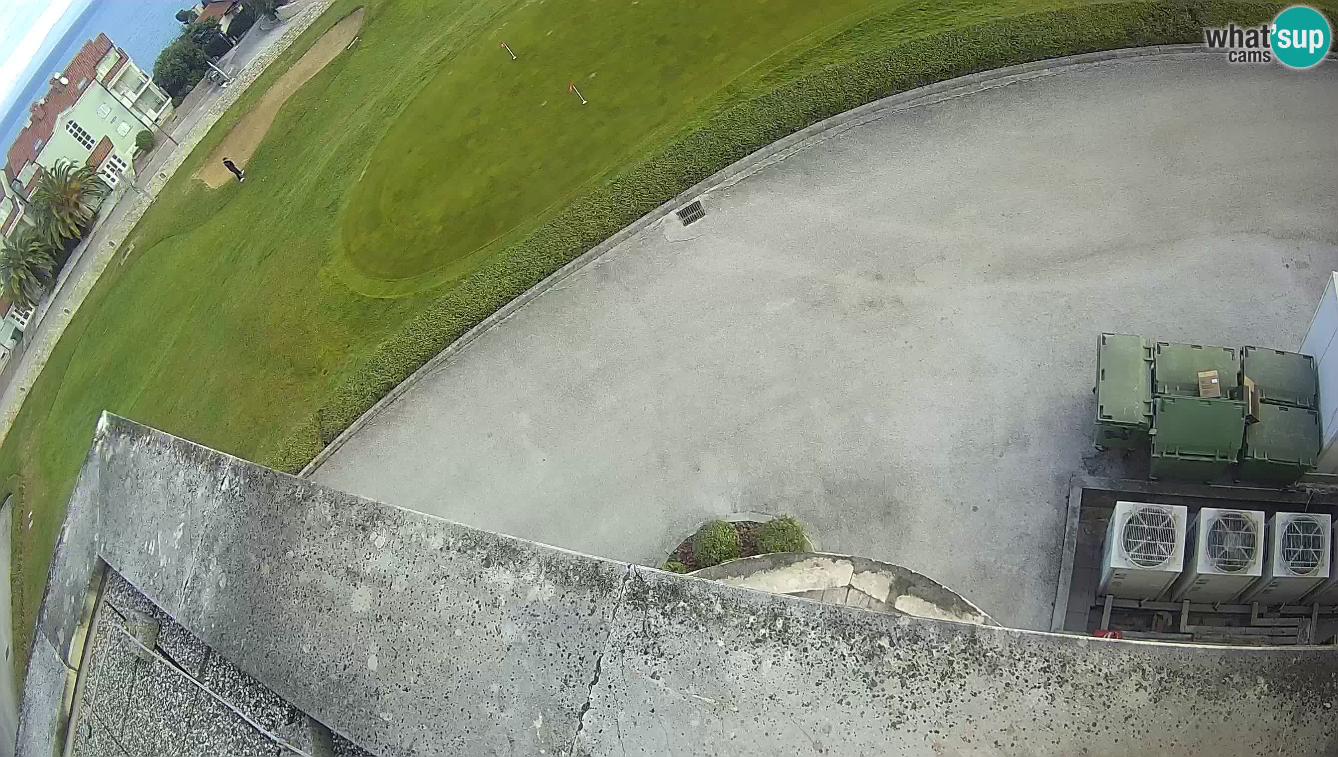 Golf Adriatic Spletna kamera v živo Savudrija – Rezidencija Skiper – Istra – Hrvaška