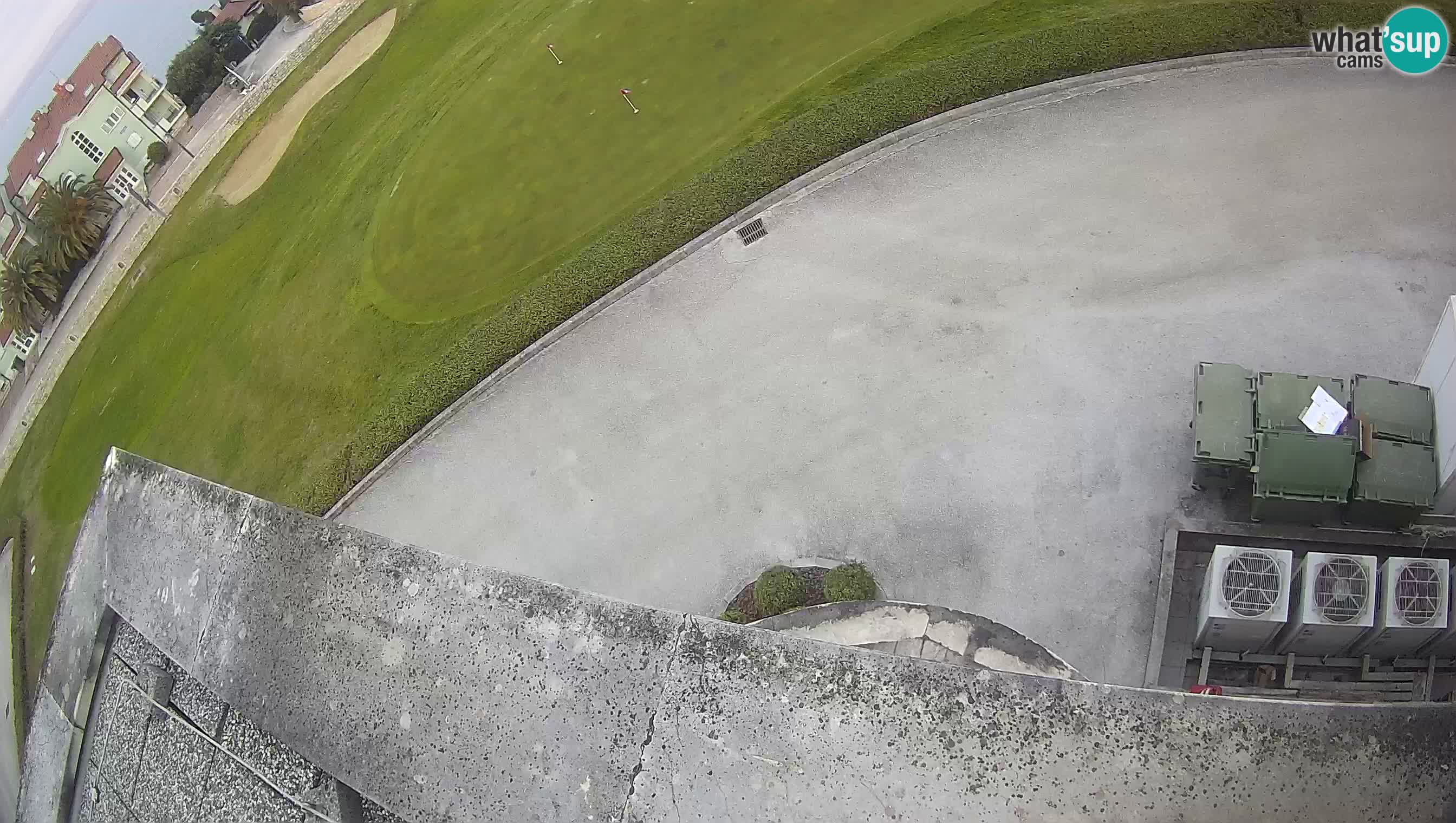 Golf Adriatic Live webcam Savudrija – Rezidencija Skiper – Istria – Croazia