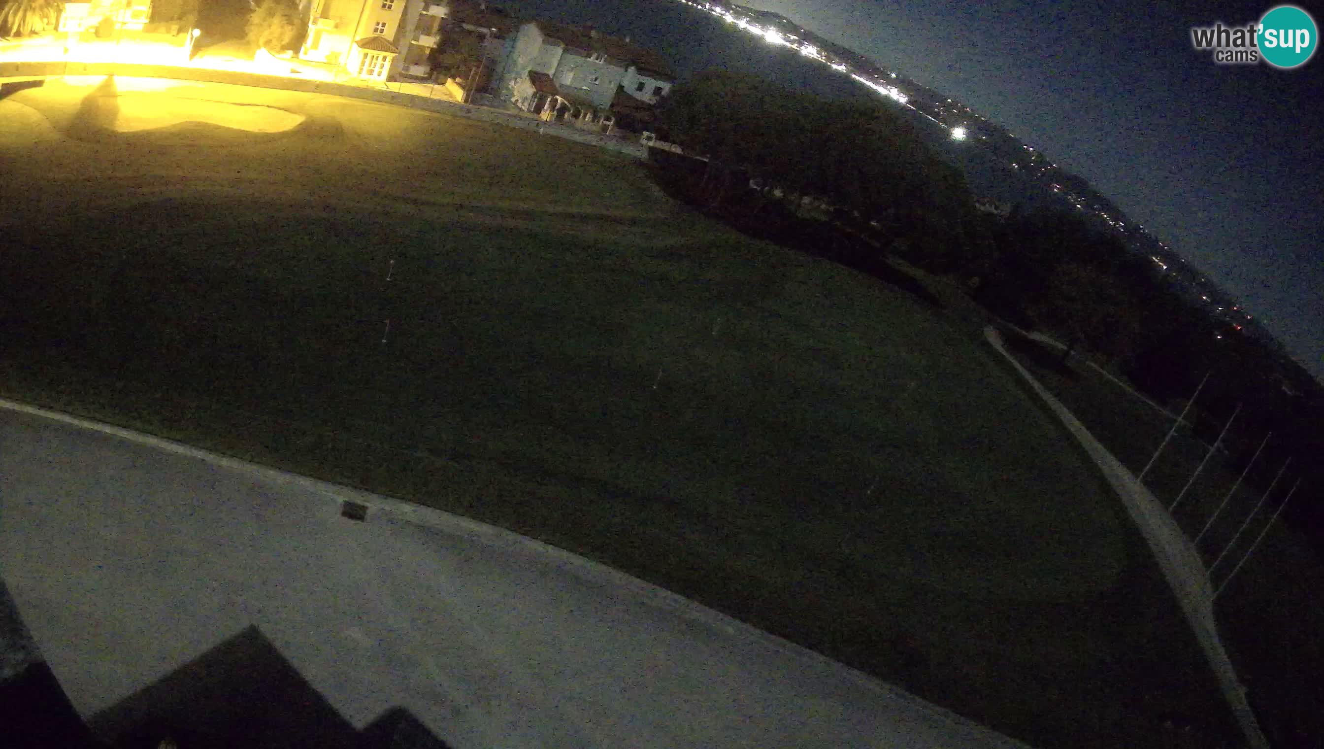 Golf Adriatic Cámara web en vivo Savudrija – Rezidencija Skiper – Istria – Croacia