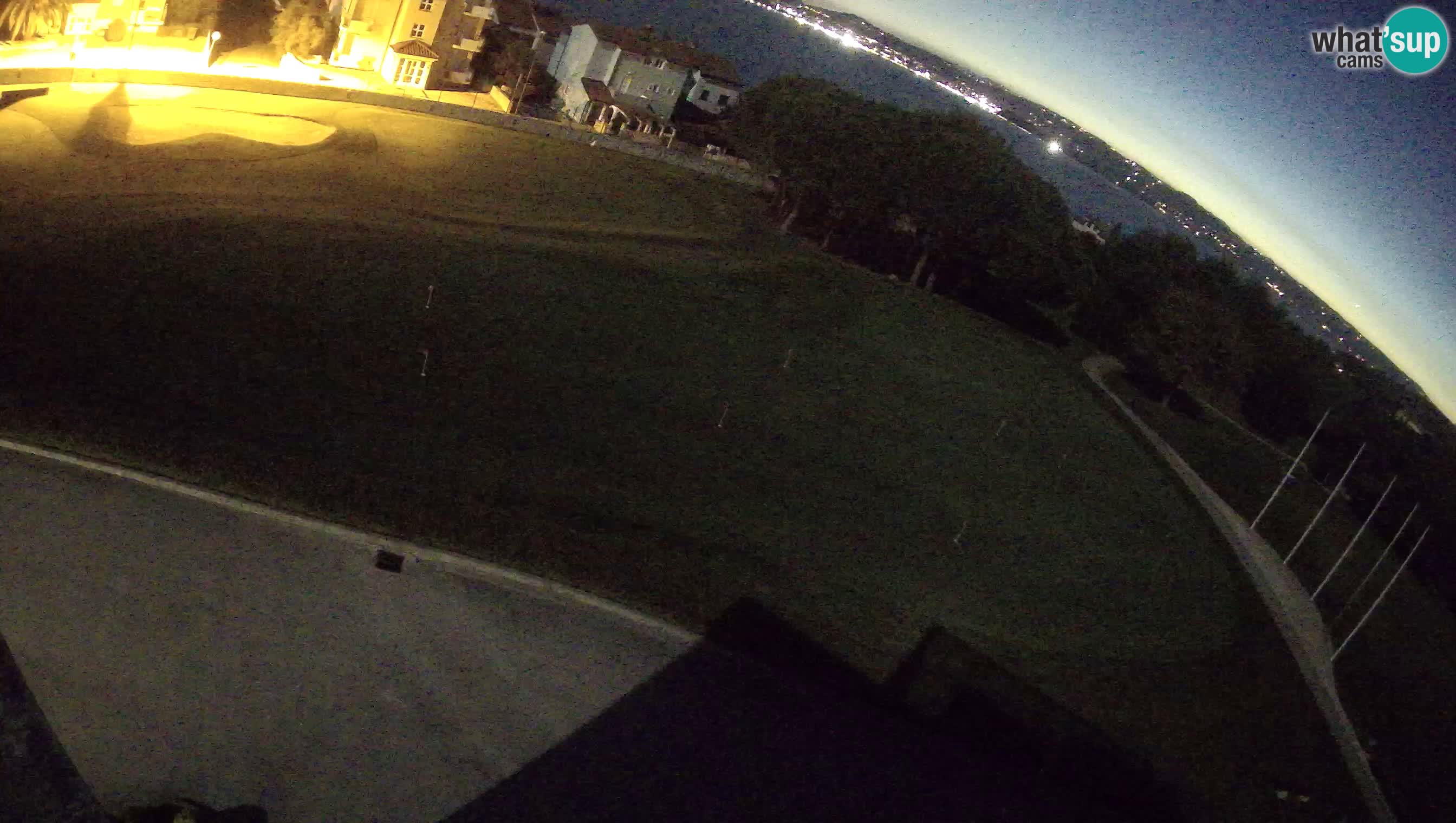 Golf Adriatique Webcam en direct Savudrija – Rezidencija Skiper – Istrie – Croatie