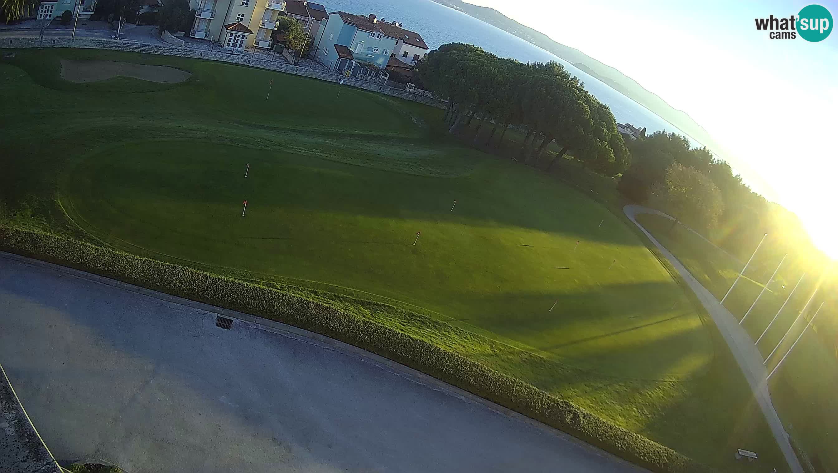 Golf Adriatic Live webcam Savudrija – Rezidencija Skiper – Istria – Croatia