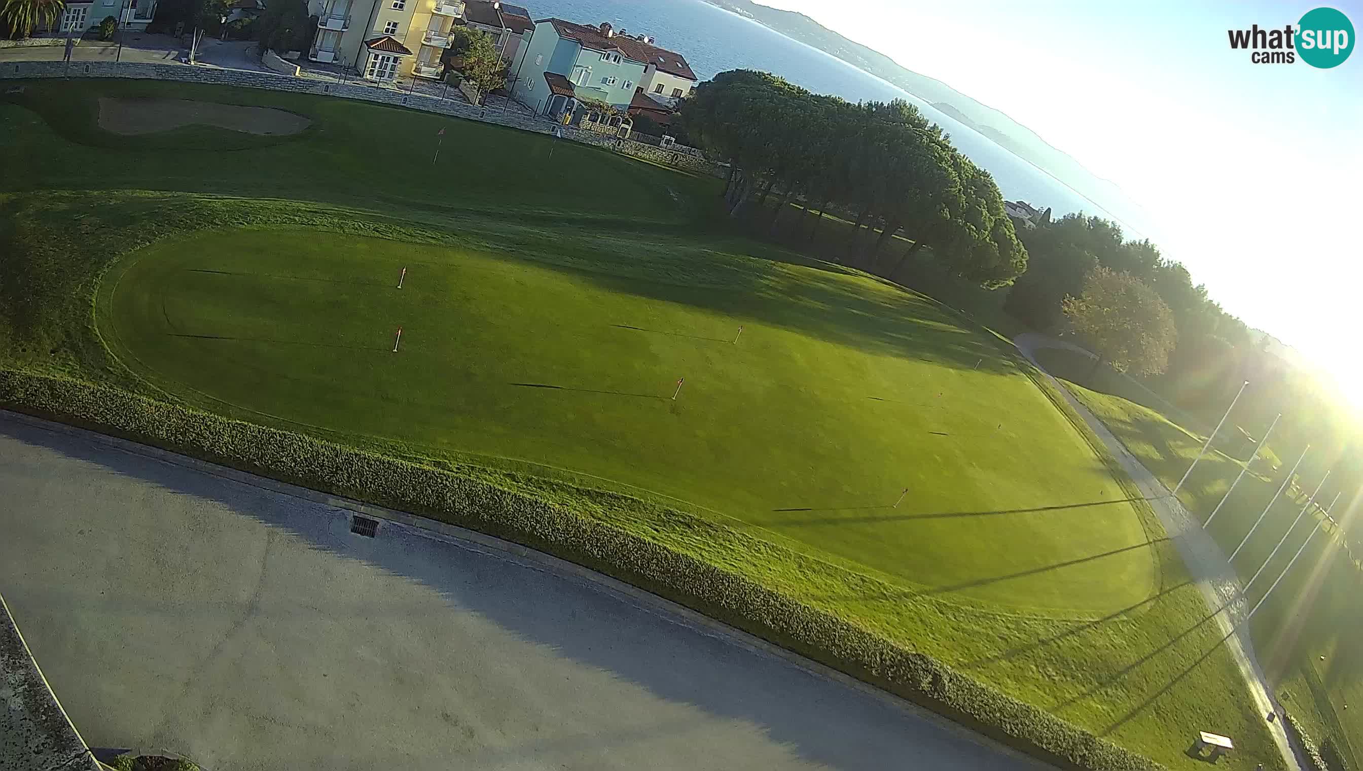 Golf Adriatic Webcam uživo Savudrija – Rezidencija Skiper – Istra