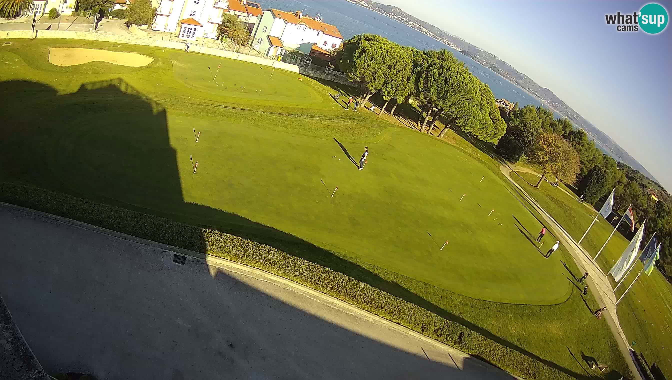 Golf Adriatic Live webcam Savudrija – Rezidencija Skiper – Istria – Croatia