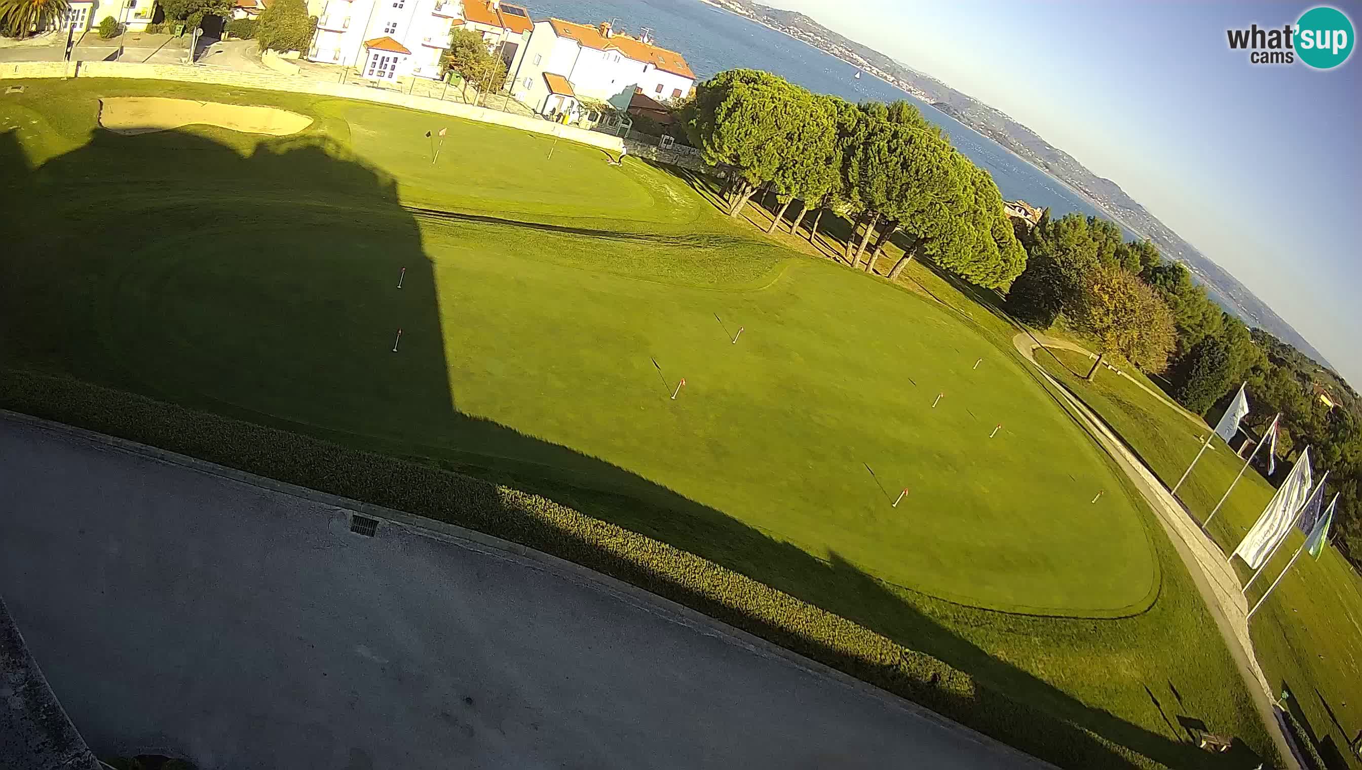 Golf Adria Live Webcam Savudrija – Rezidencija Skiper – Istrien – Kroatien