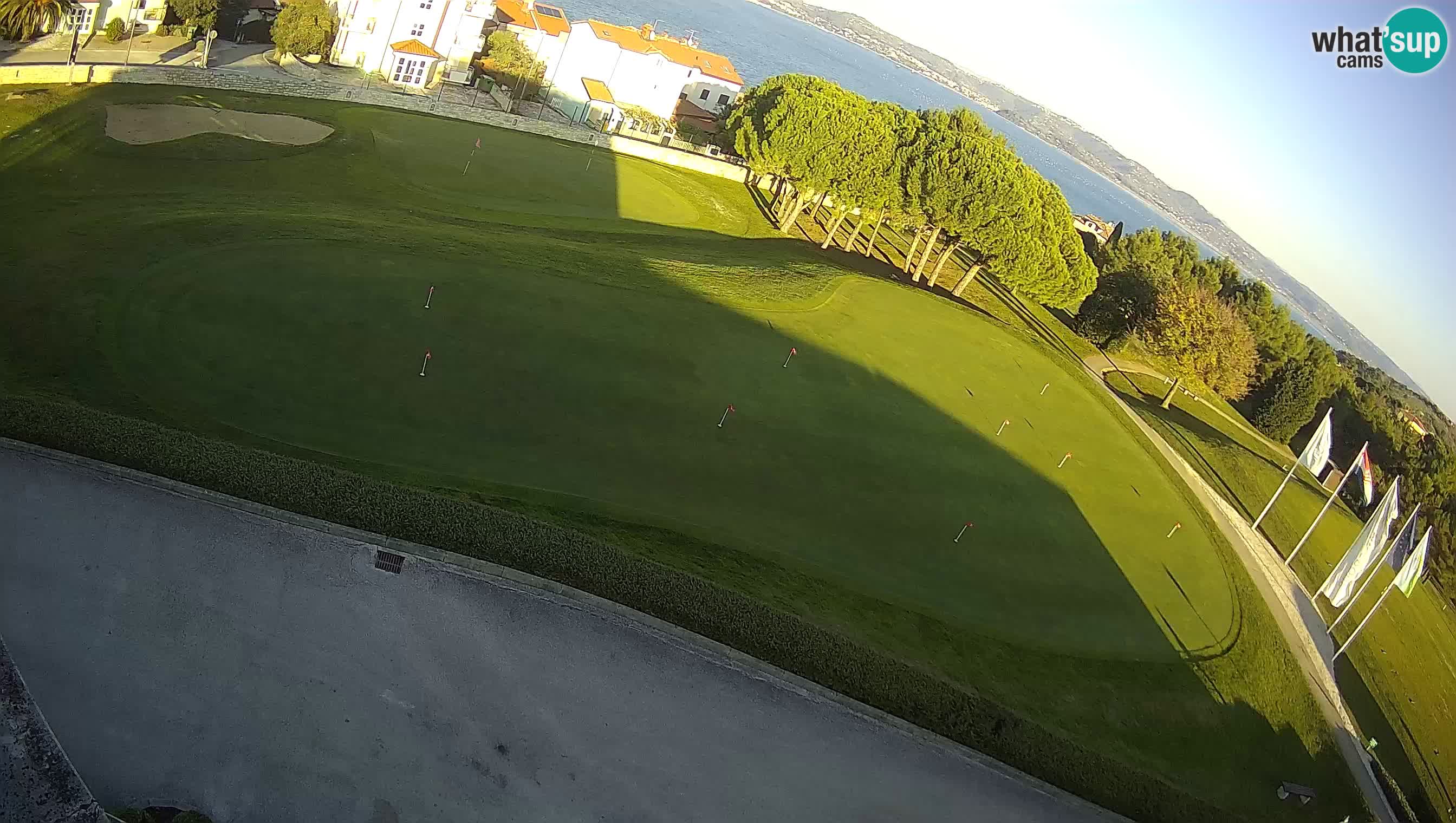 Golf Adriatic Spletna kamera v živo Savudrija – Rezidencija Skiper – Istra – Hrvaška