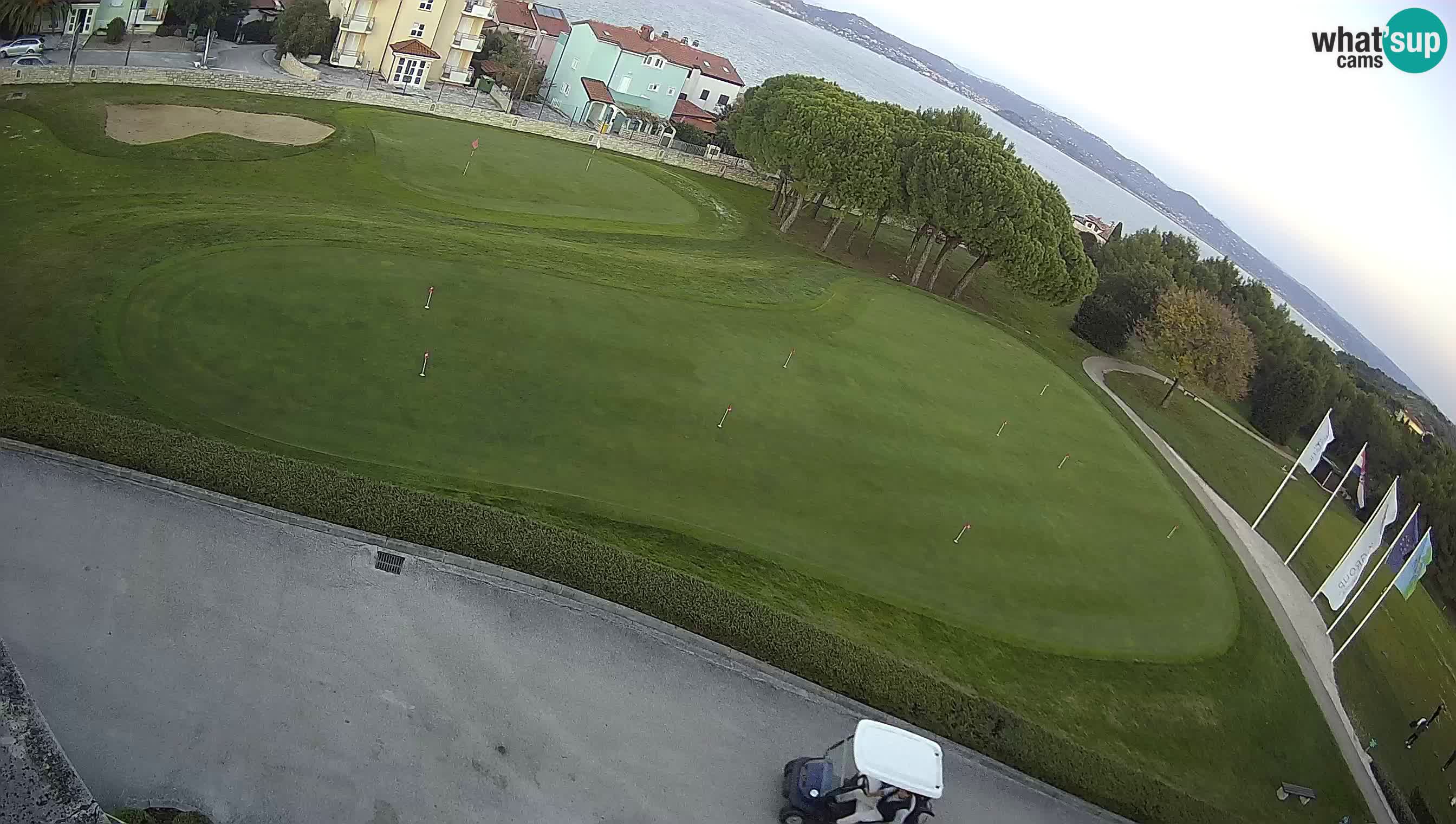 Golf Adriatic Spletna kamera v živo Savudrija – Rezidencija Skiper – Istra – Hrvaška