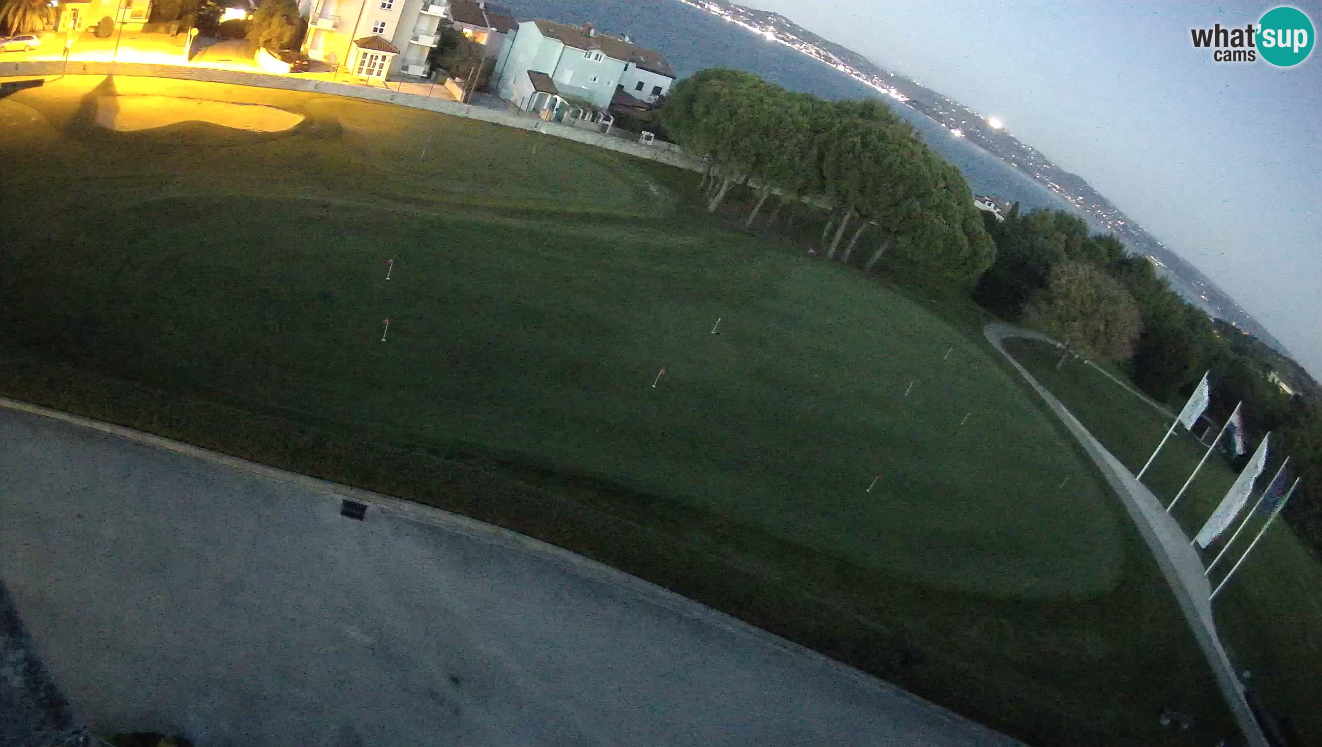 Golf Adriatic Cámara web en vivo Savudrija – Rezidencija Skiper – Istria – Croacia