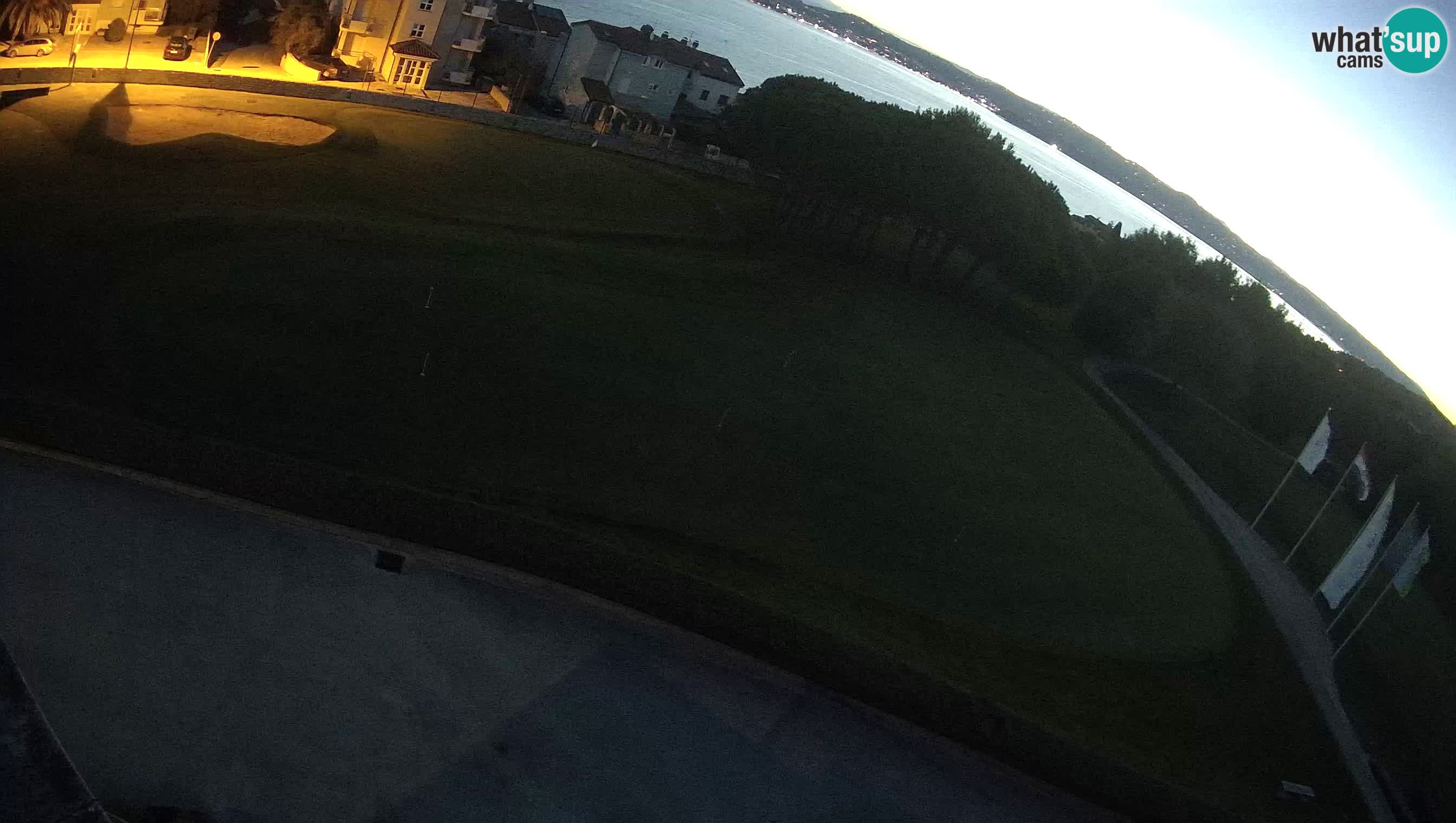Golf Adriatic Webcam uživo Savudrija – Rezidencija Skiper – Istra