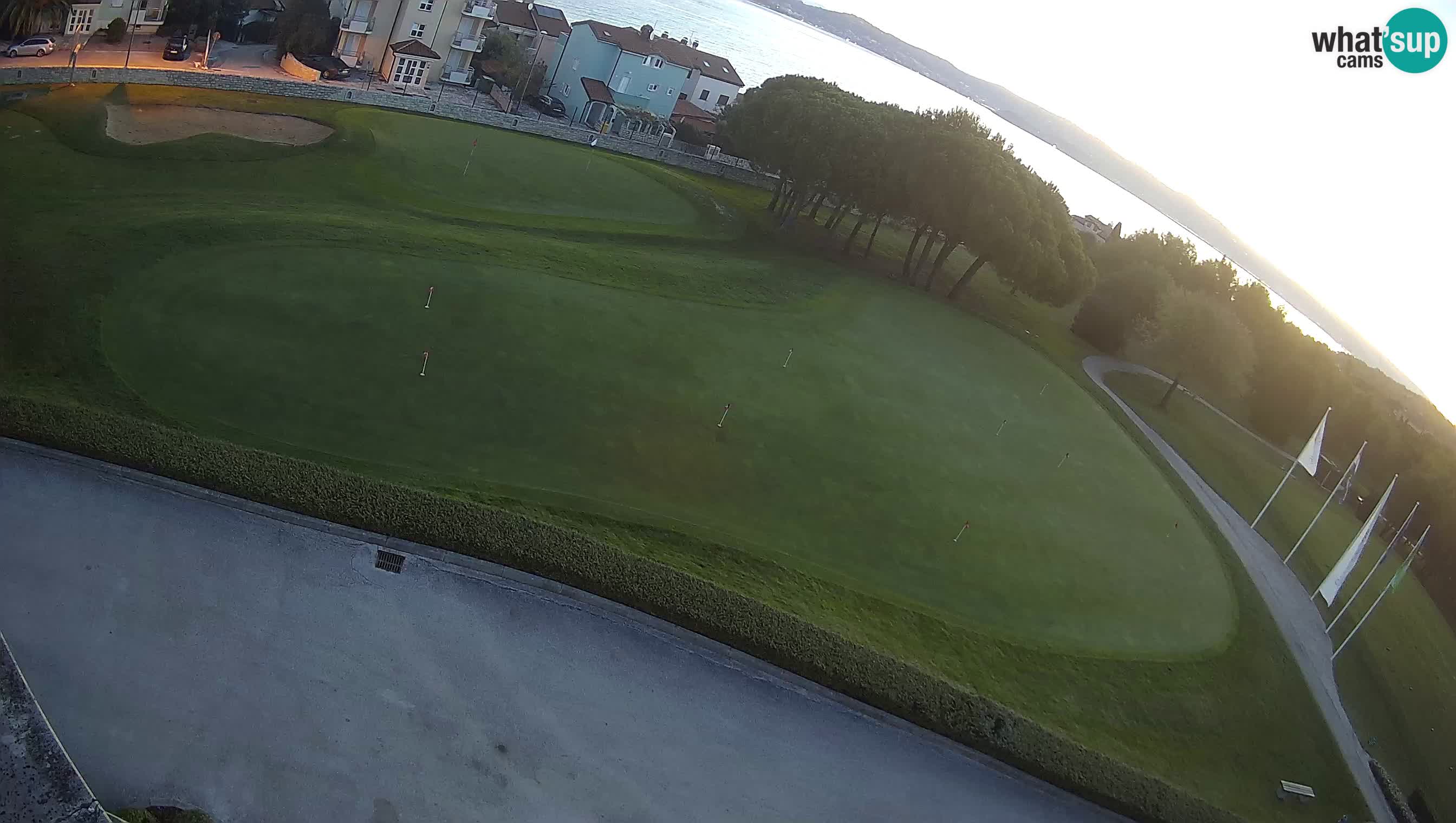 Golf Adriatic Live webcam Savudrija – Rezidencija Skiper – Istria – Croatia
