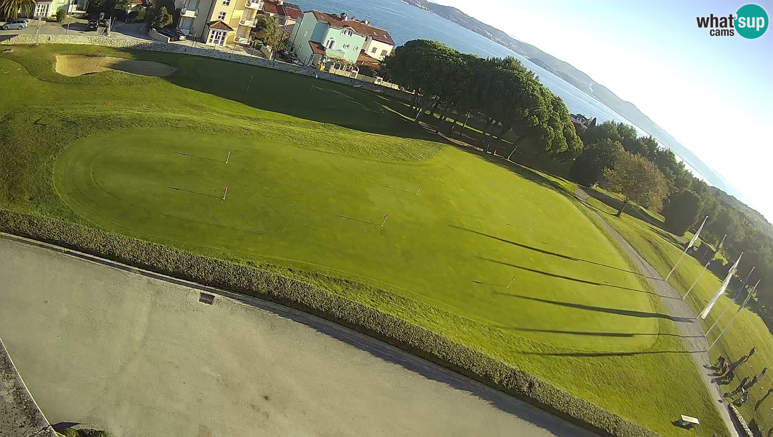 Golf Adriatic Live webcam Savudrija – Rezidencija Skiper – Istria – Croatia