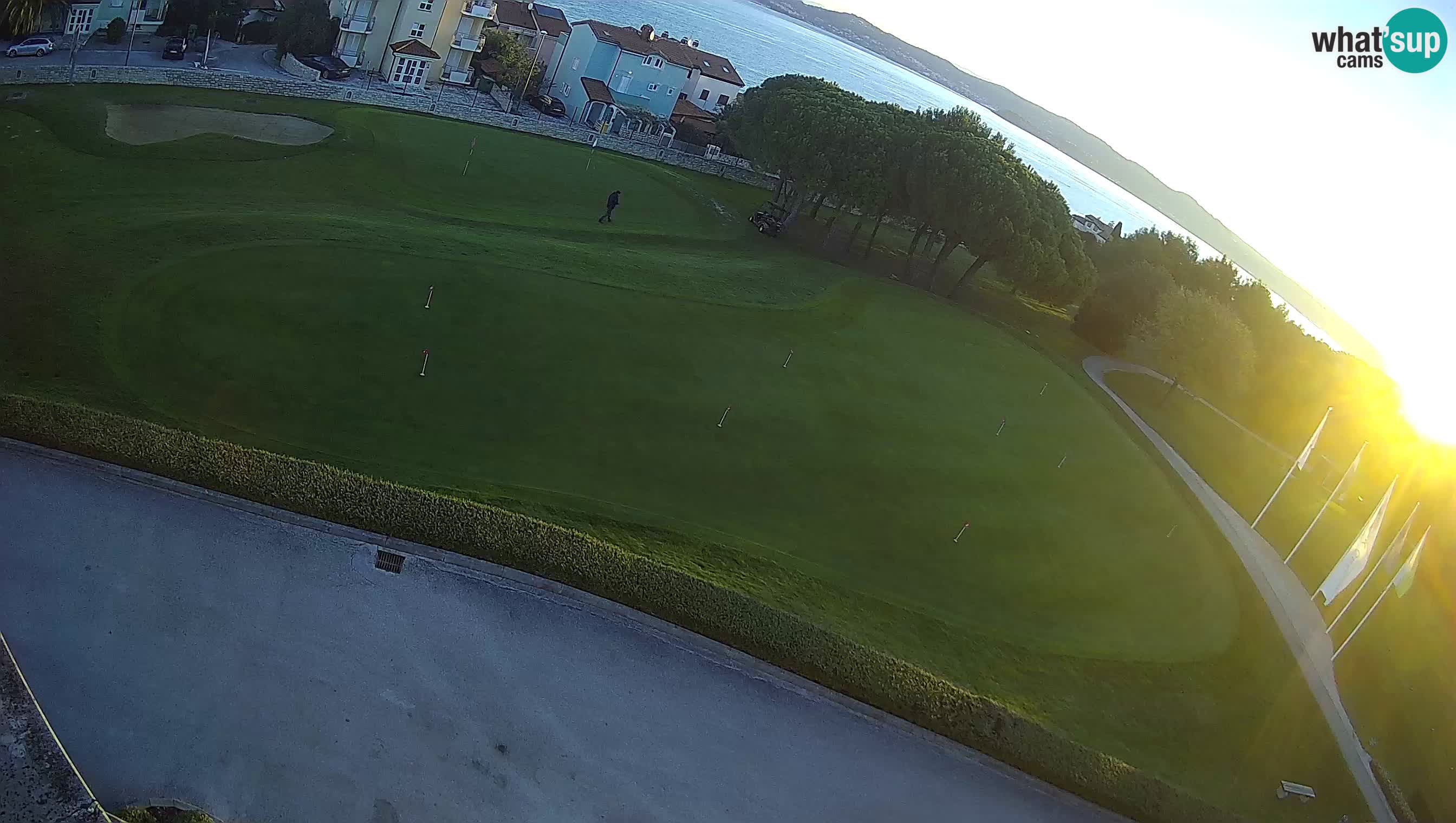 Golf Adria Live Webcam Savudrija – Rezidencija Skiper – Istrien – Kroatien