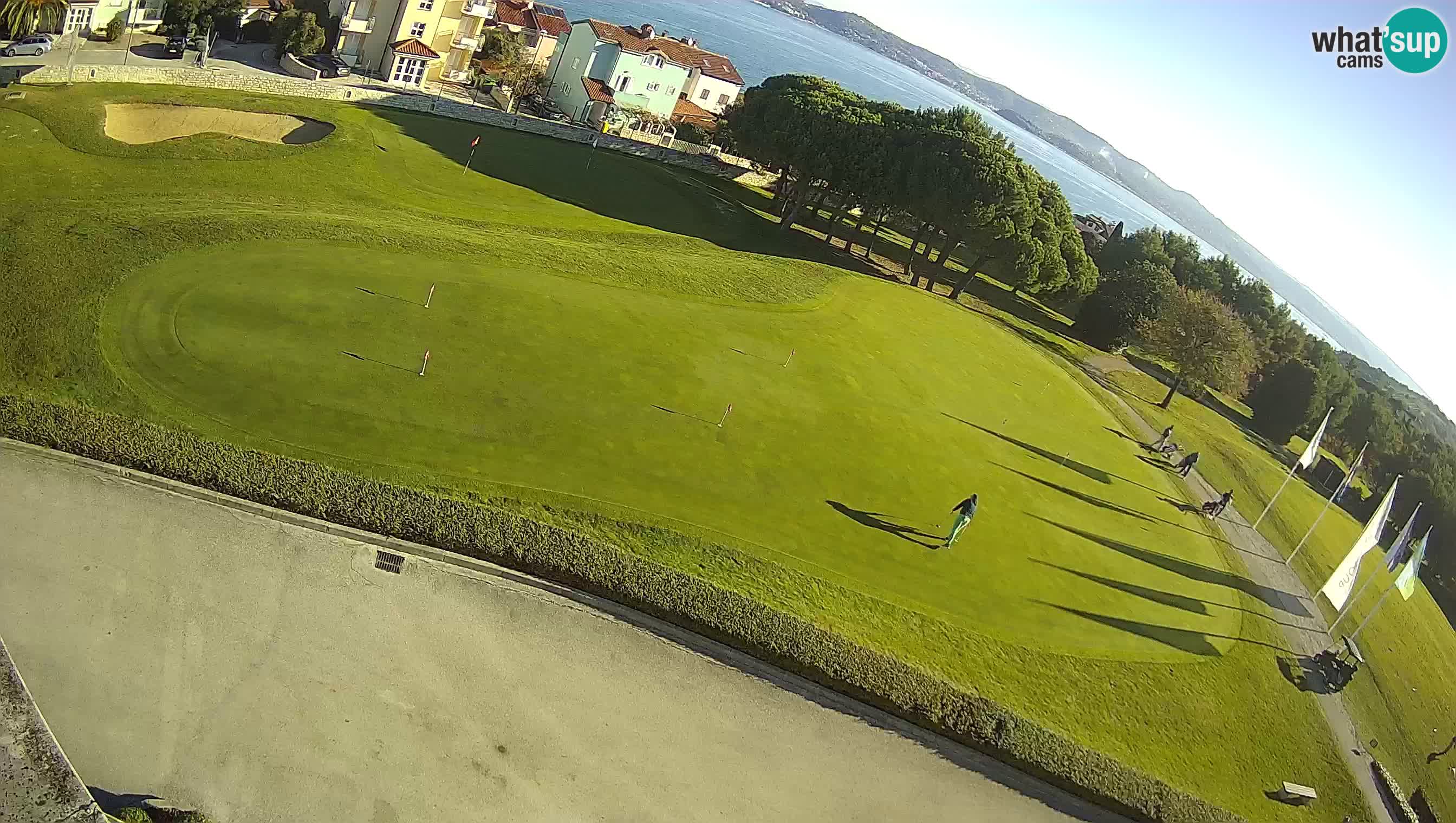 Golf Adriatic Cámara web en vivo Savudrija – Rezidencija Skiper – Istria – Croacia