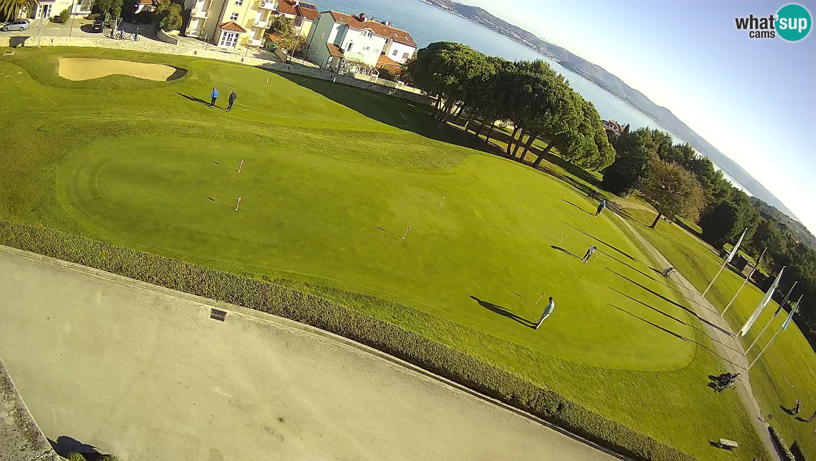 Golf Adria Live Webcam Savudrija – Rezidencija Skiper – Istrien – Kroatien