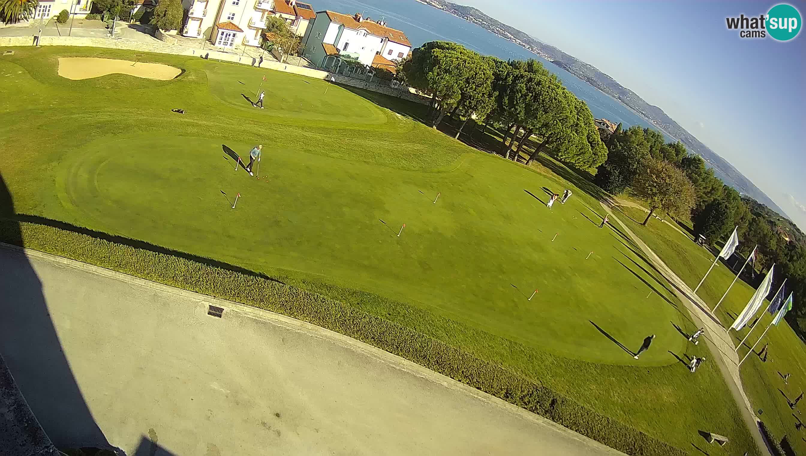 Golf Adriatic Live webcam Savudrija – Rezidencija Skiper – Istria – Croazia