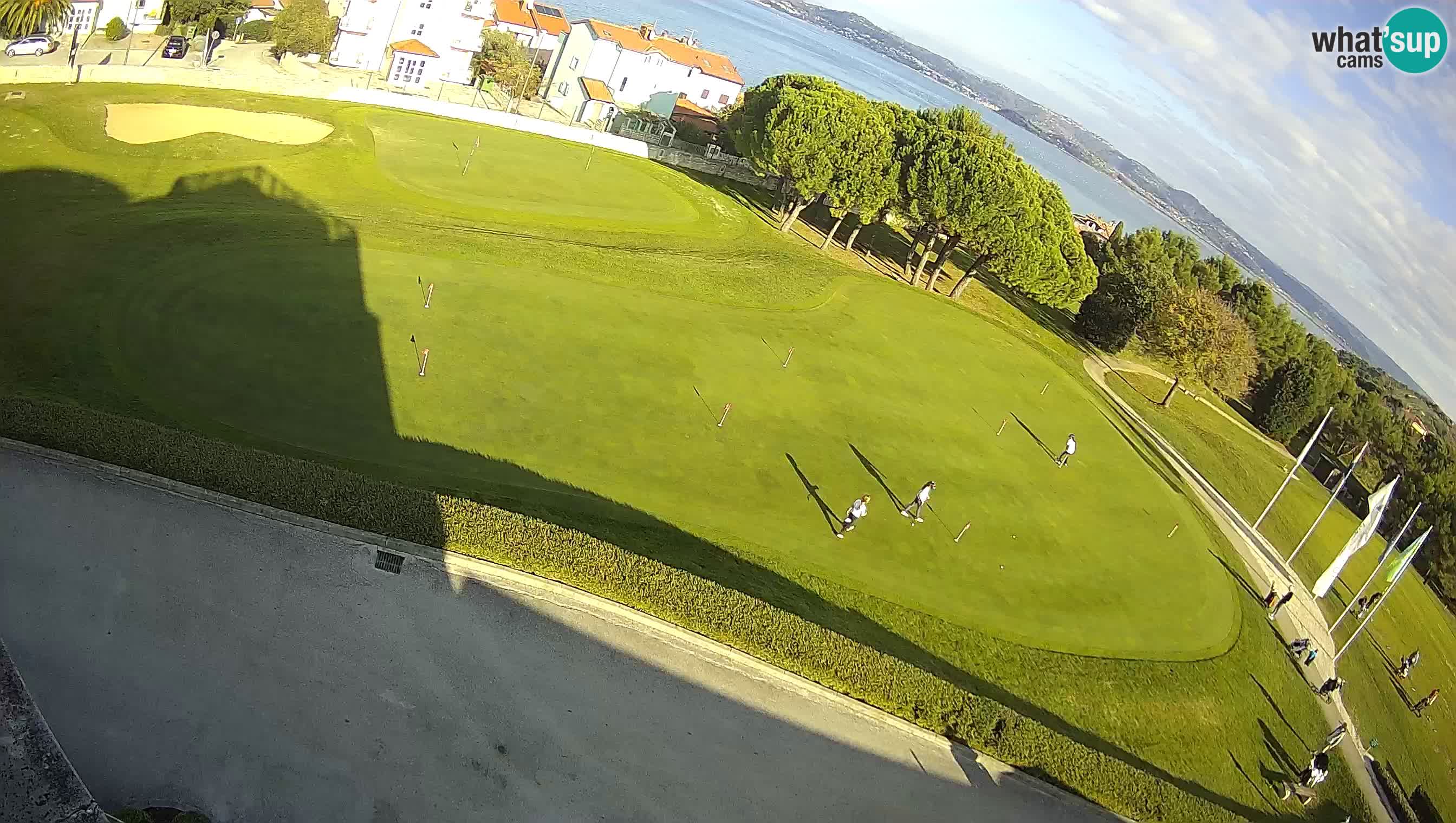Golf Adriatic Cámara web en vivo Savudrija – Rezidencija Skiper – Istria – Croacia