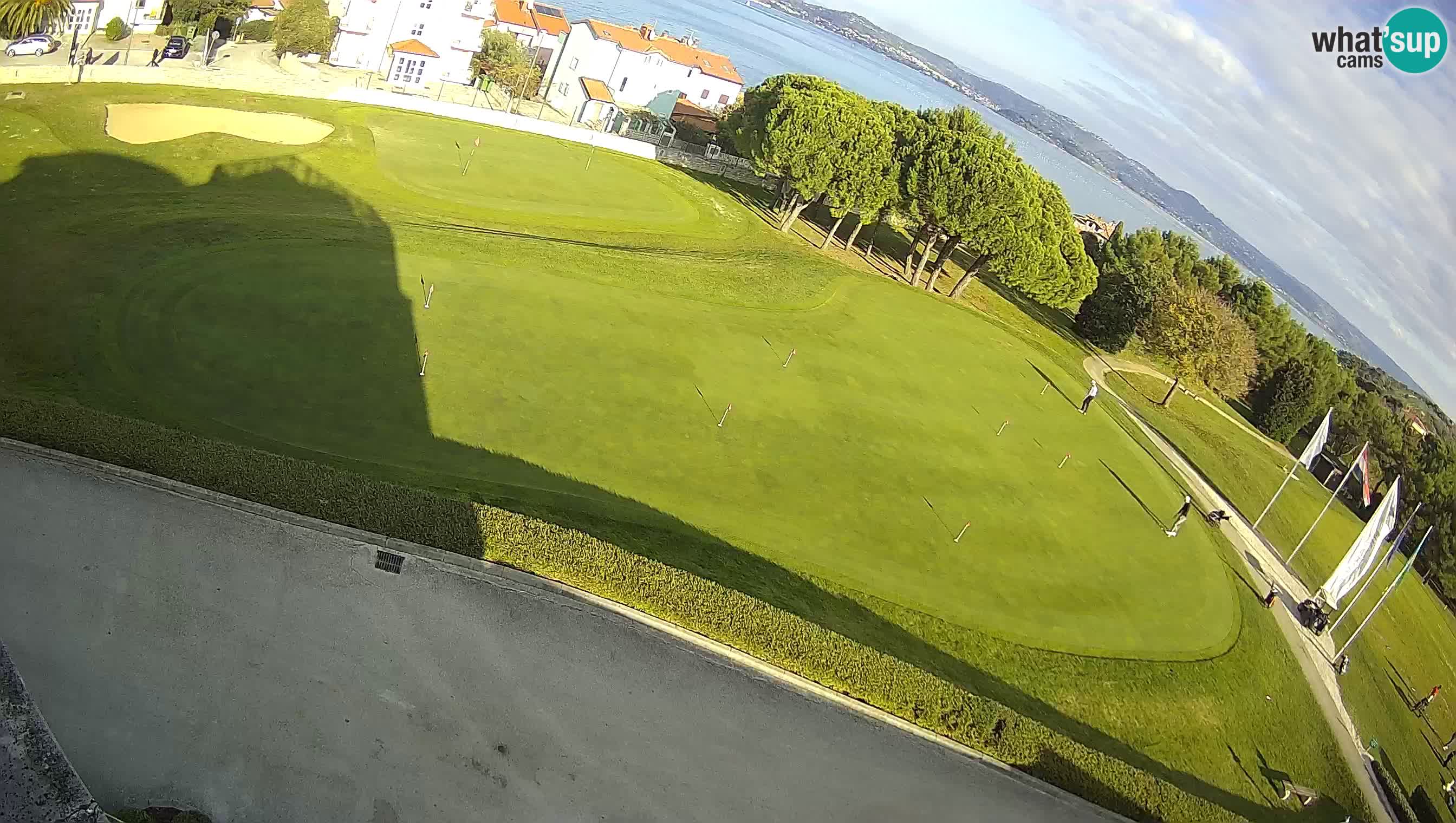 Golf Adriatic Spletna kamera v živo Savudrija – Rezidencija Skiper – Istra – Hrvaška