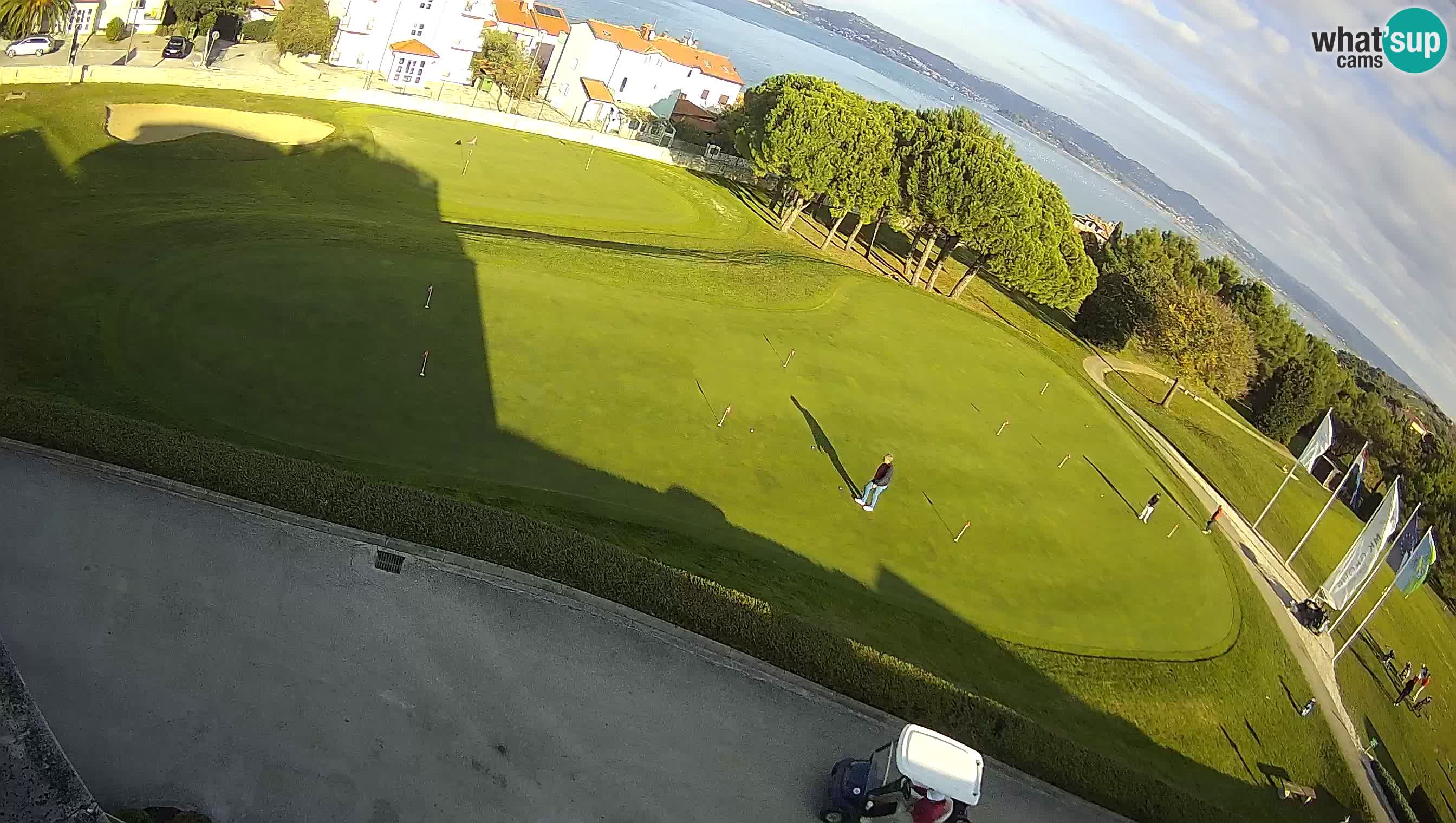 Golf Adriatic Live webcam Savudrija – Rezidencija Skiper – Istria – Croazia