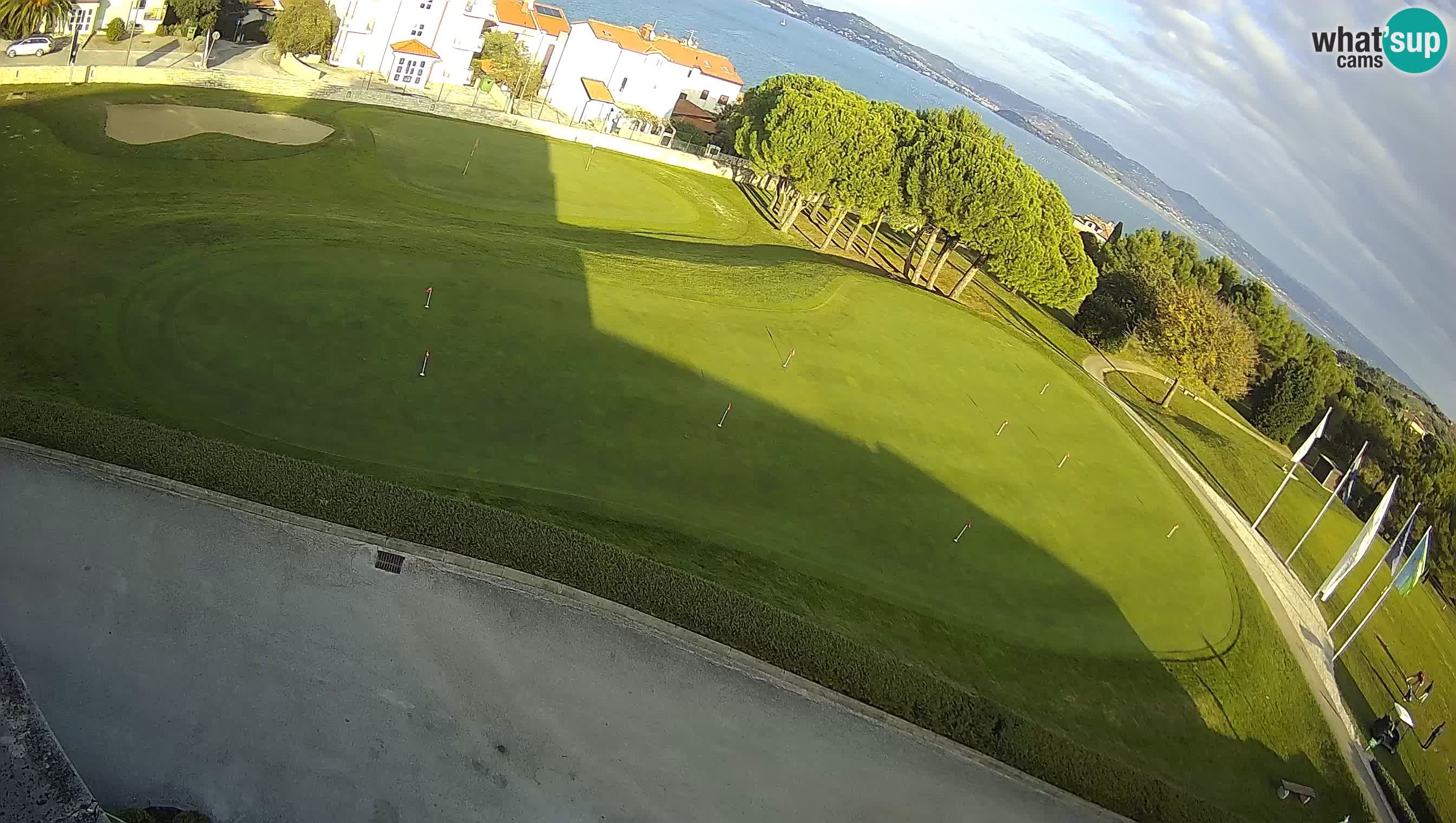 Golf Adriatic Live webcam Savudrija – Rezidencija Skiper – Istria – Croazia
