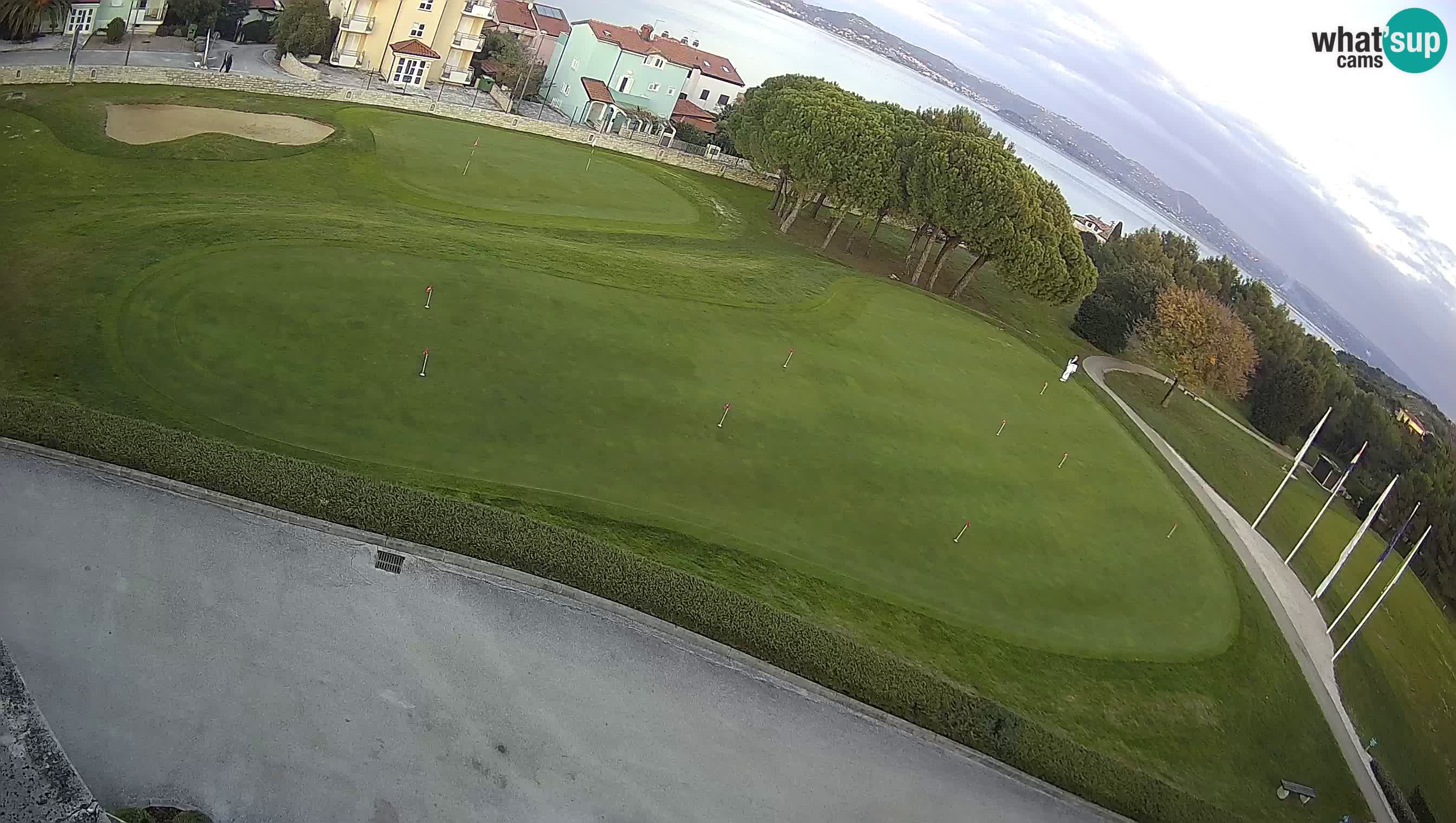 Golf Adriatic Live webcam Savudrija – Rezidencija Skiper – Istria – Croatia