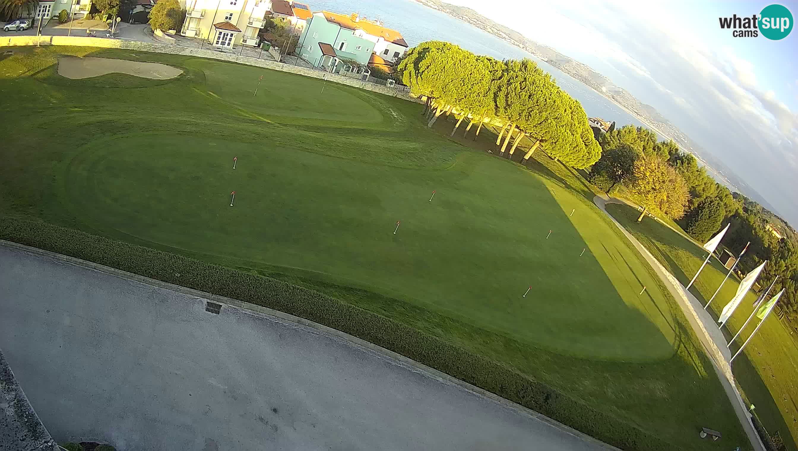 Golf Adriatic Spletna kamera v živo Savudrija – Rezidencija Skiper – Istra – Hrvaška