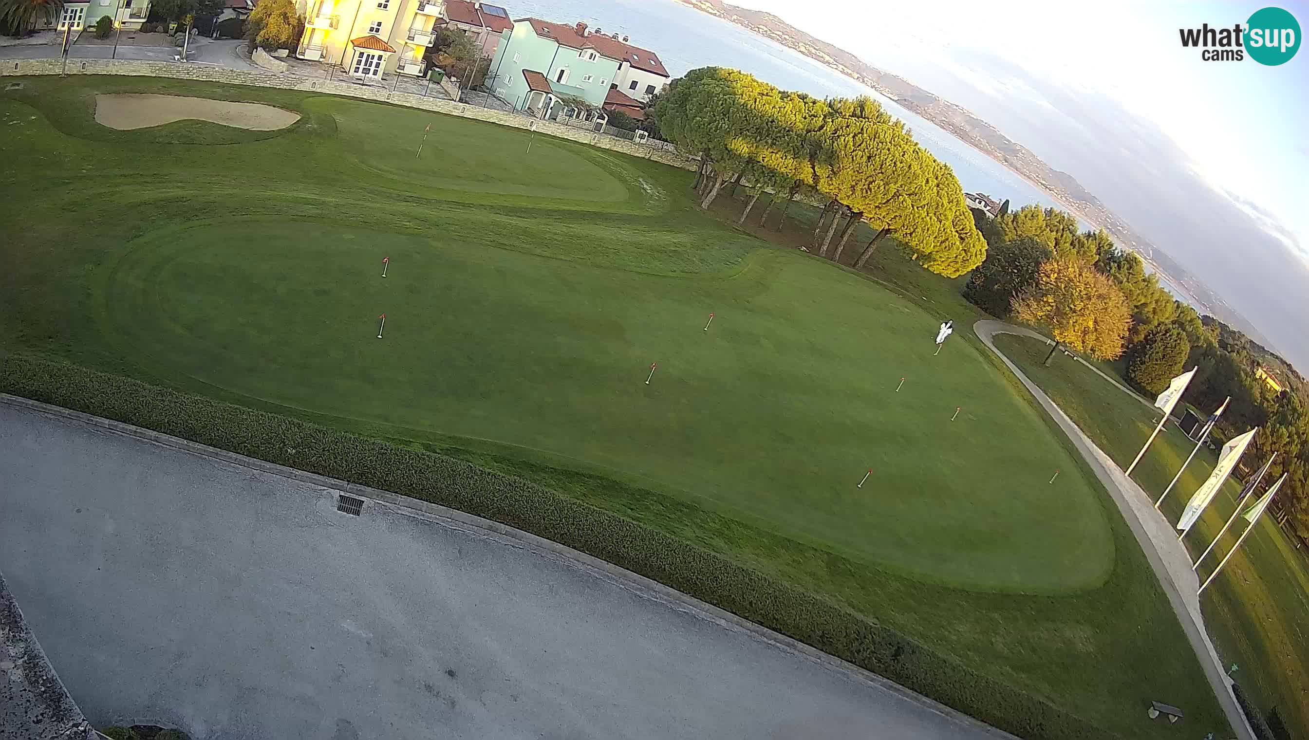 Golf Adriatic Live webcam Savudrija – Rezidencija Skiper – Istria – Croazia