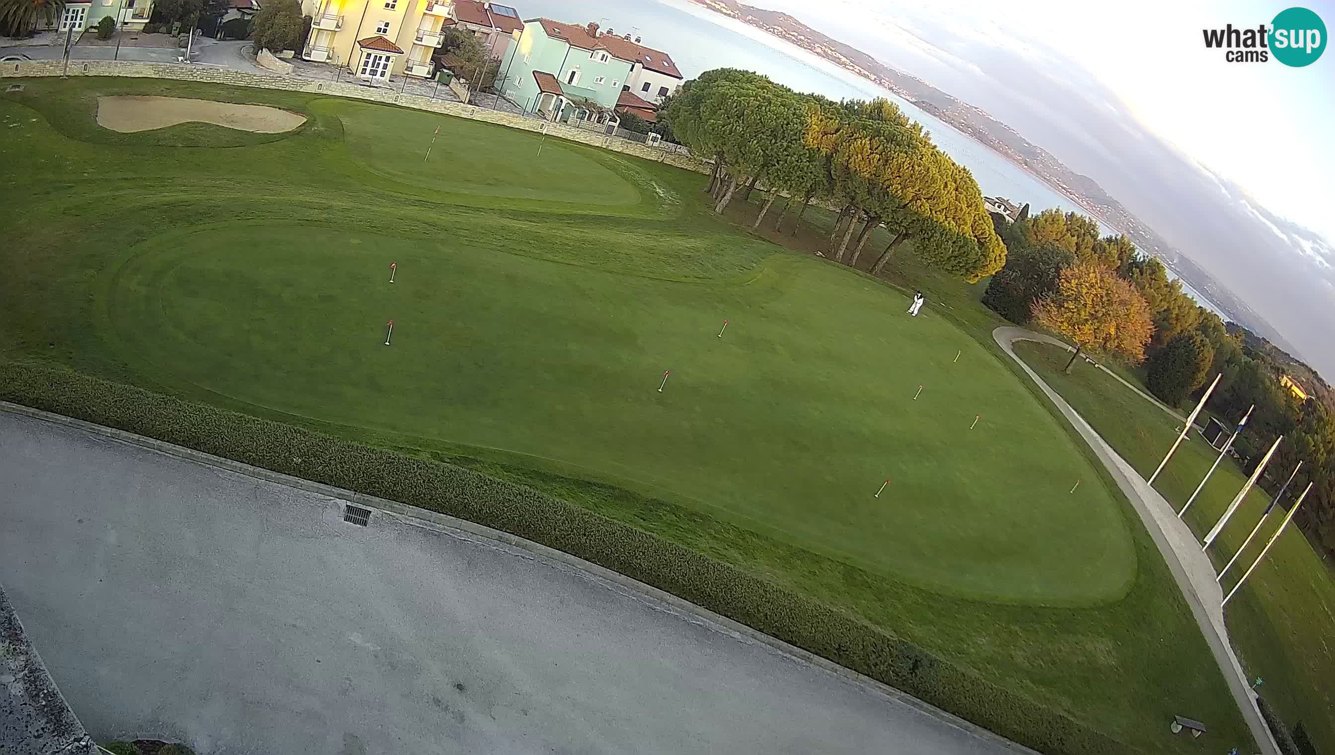 Golf Adriatic Live webcam Savudrija – Rezidencija Skiper – Istria – Croatia