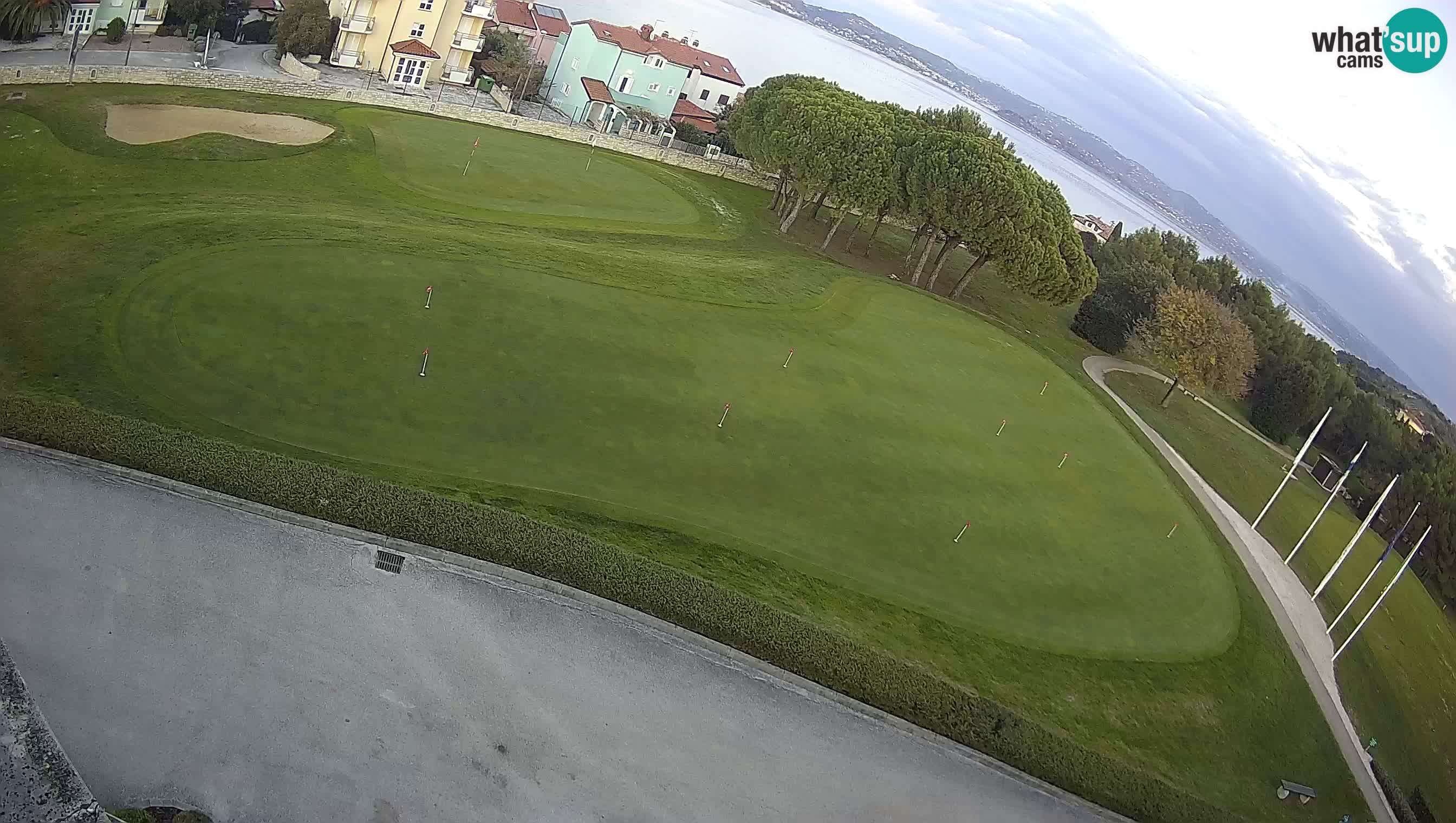 Golf Adriatic Live webcam Savudrija – Rezidencija Skiper – Istria – Croatia