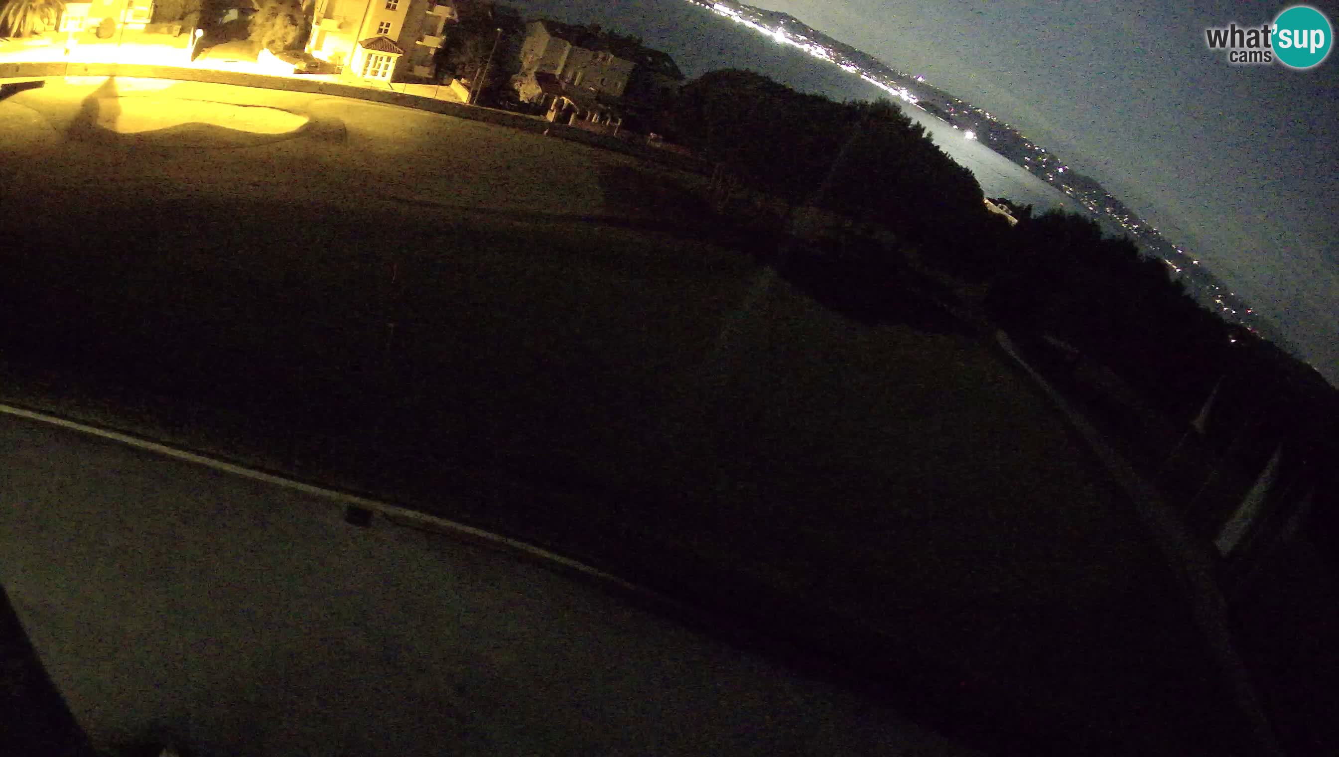 Golf Adriatique Webcam en direct Savudrija – Rezidencija Skiper – Istrie – Croatie