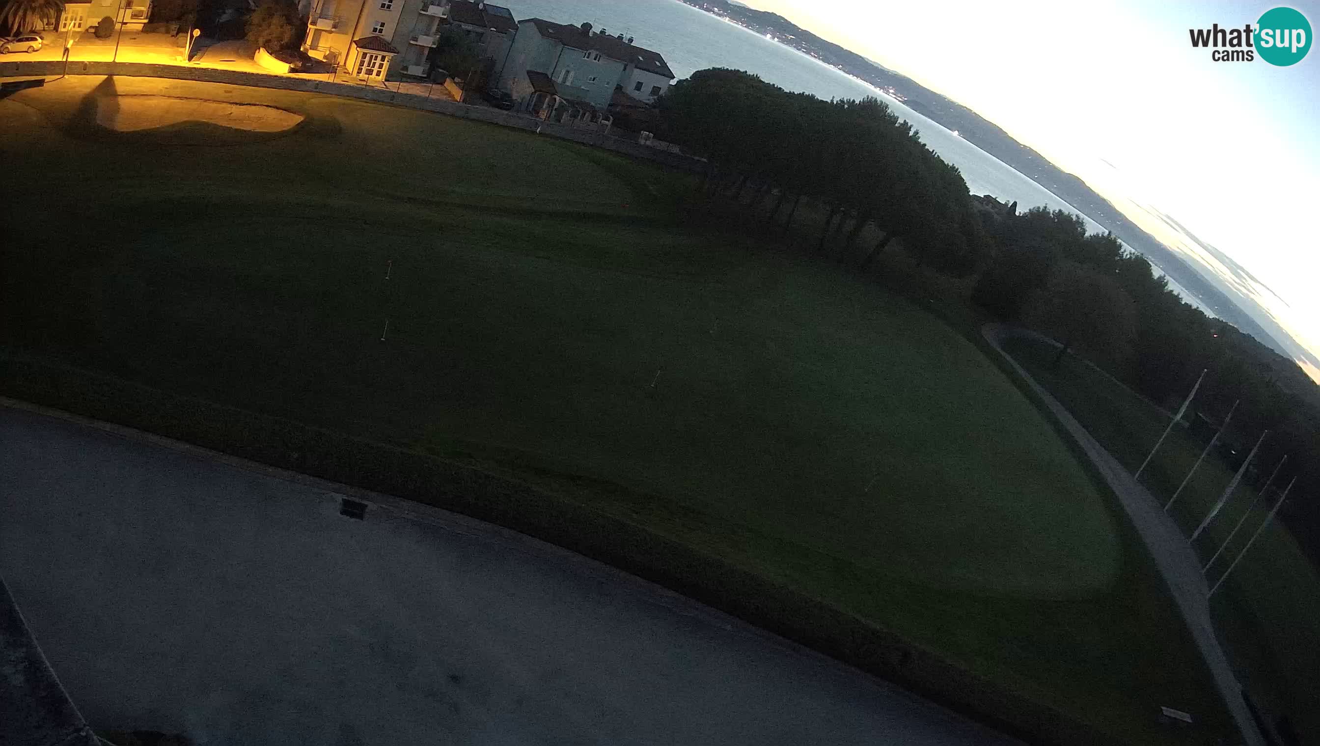 Golf Adriatic Live webcam Savudrija – Rezidencija Skiper – Istria – Croatia