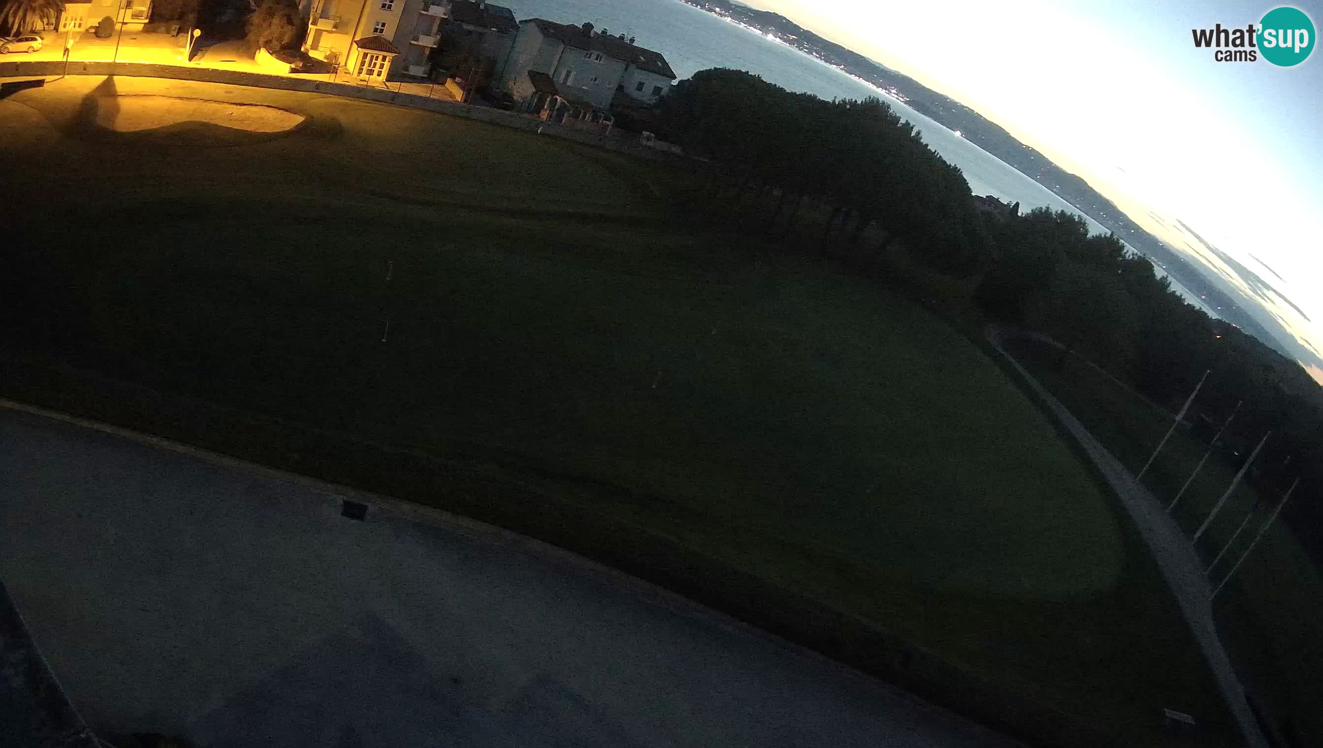 Golf Adriatic Live webcam Savudrija – Rezidencija Skiper – Istria – Croatia