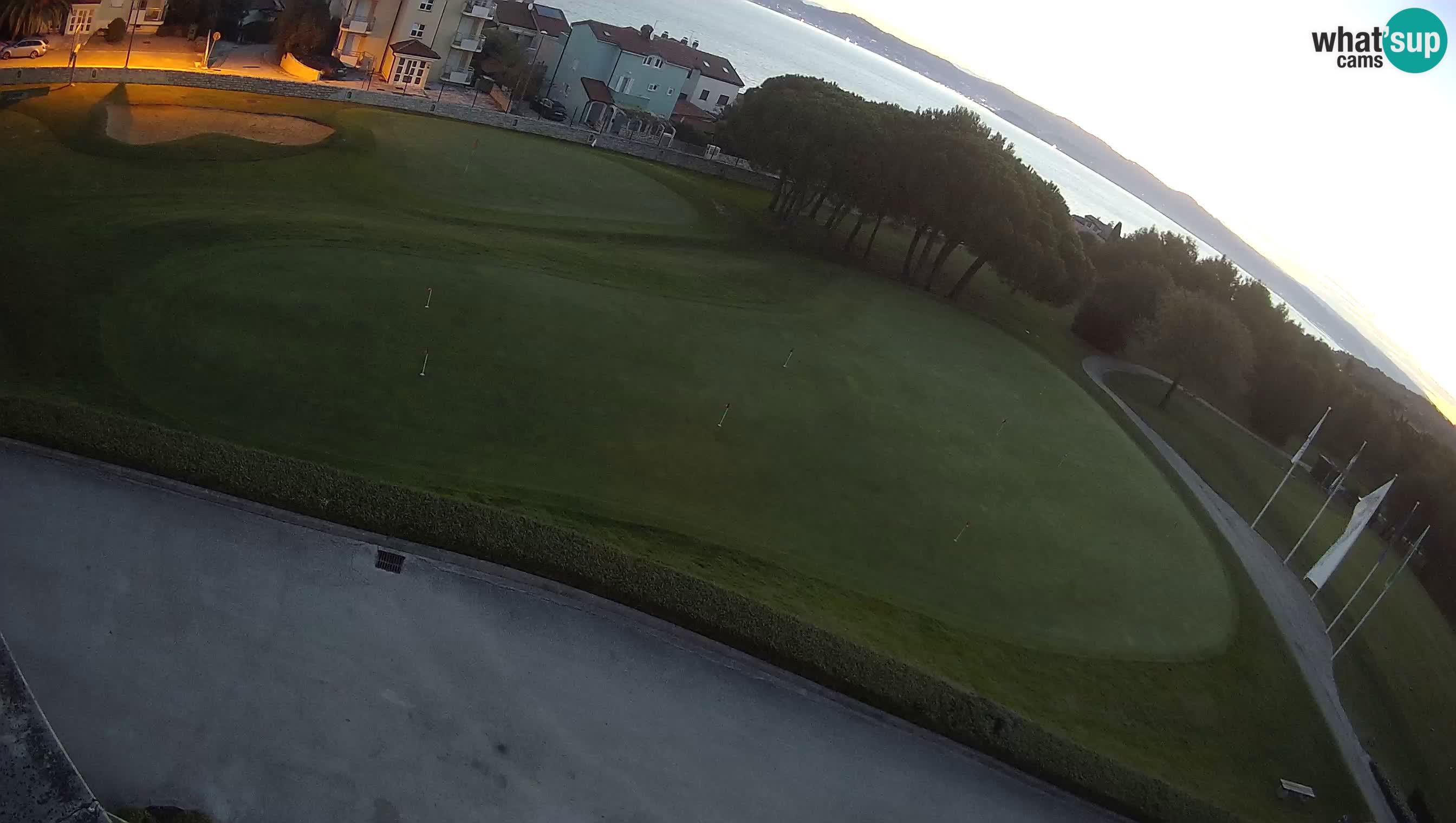 Golf Adria Live Webcam Savudrija – Rezidencija Skiper – Istrien – Kroatien